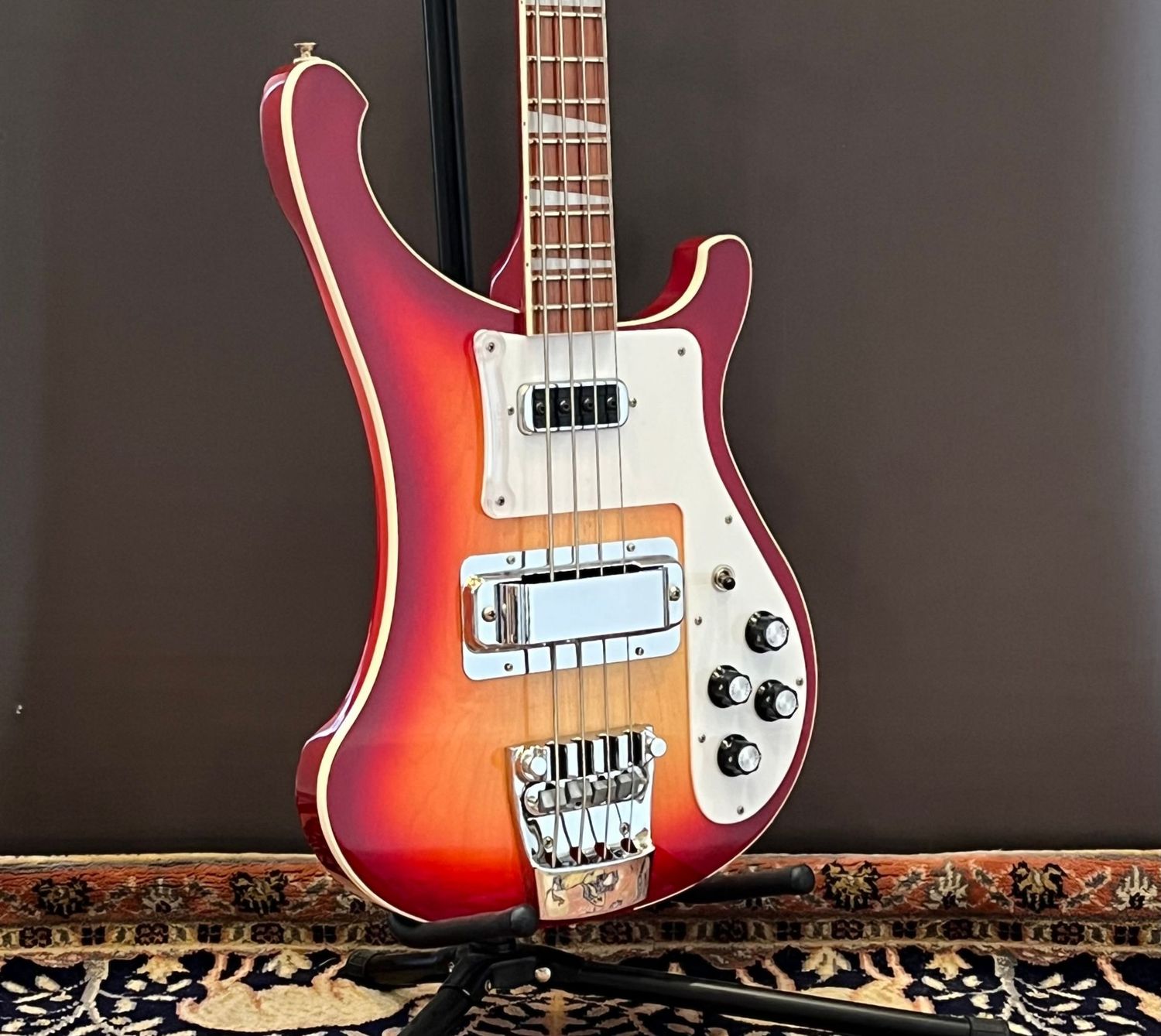 2015 Rickenbacker 4003 - Fireglo