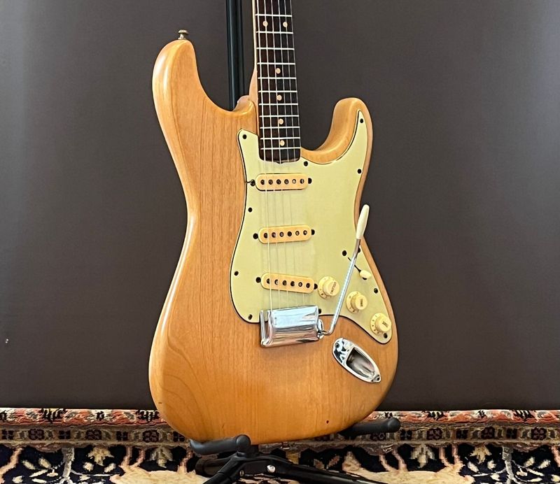 1962 Fender Stratocaster (Refin)