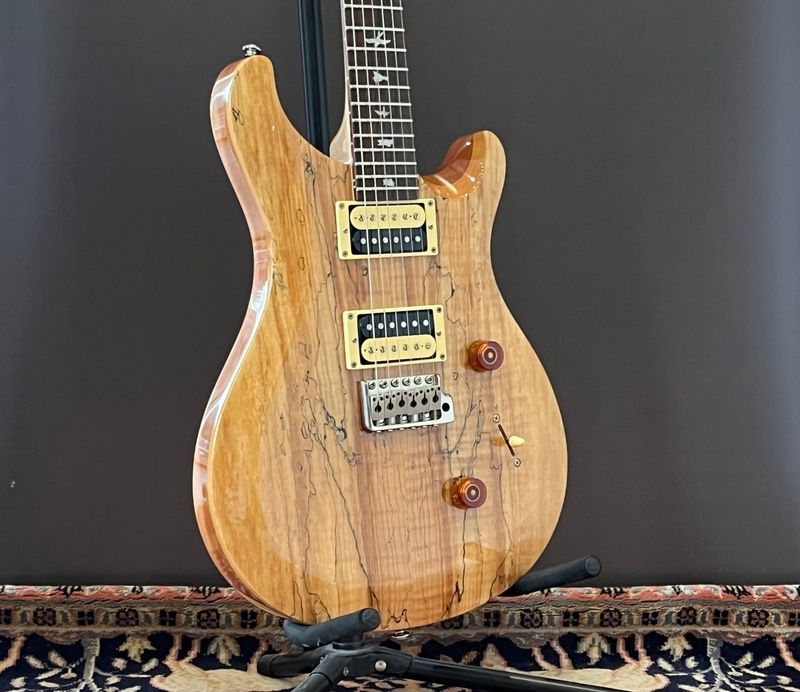 2013 PRS SE Custom 24 Spalted Maple Ltd Edition