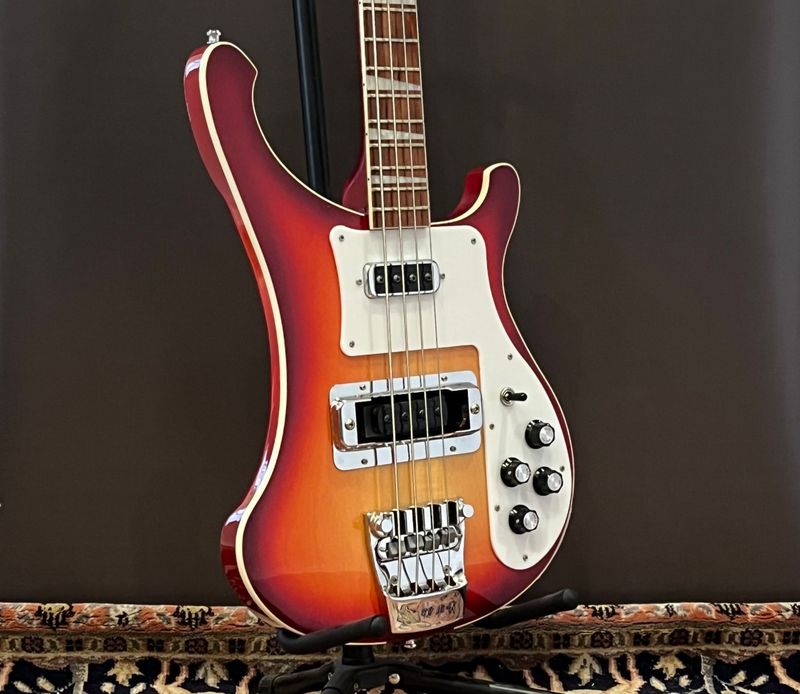 2012 Rickenbacker 4003 - Fireglo