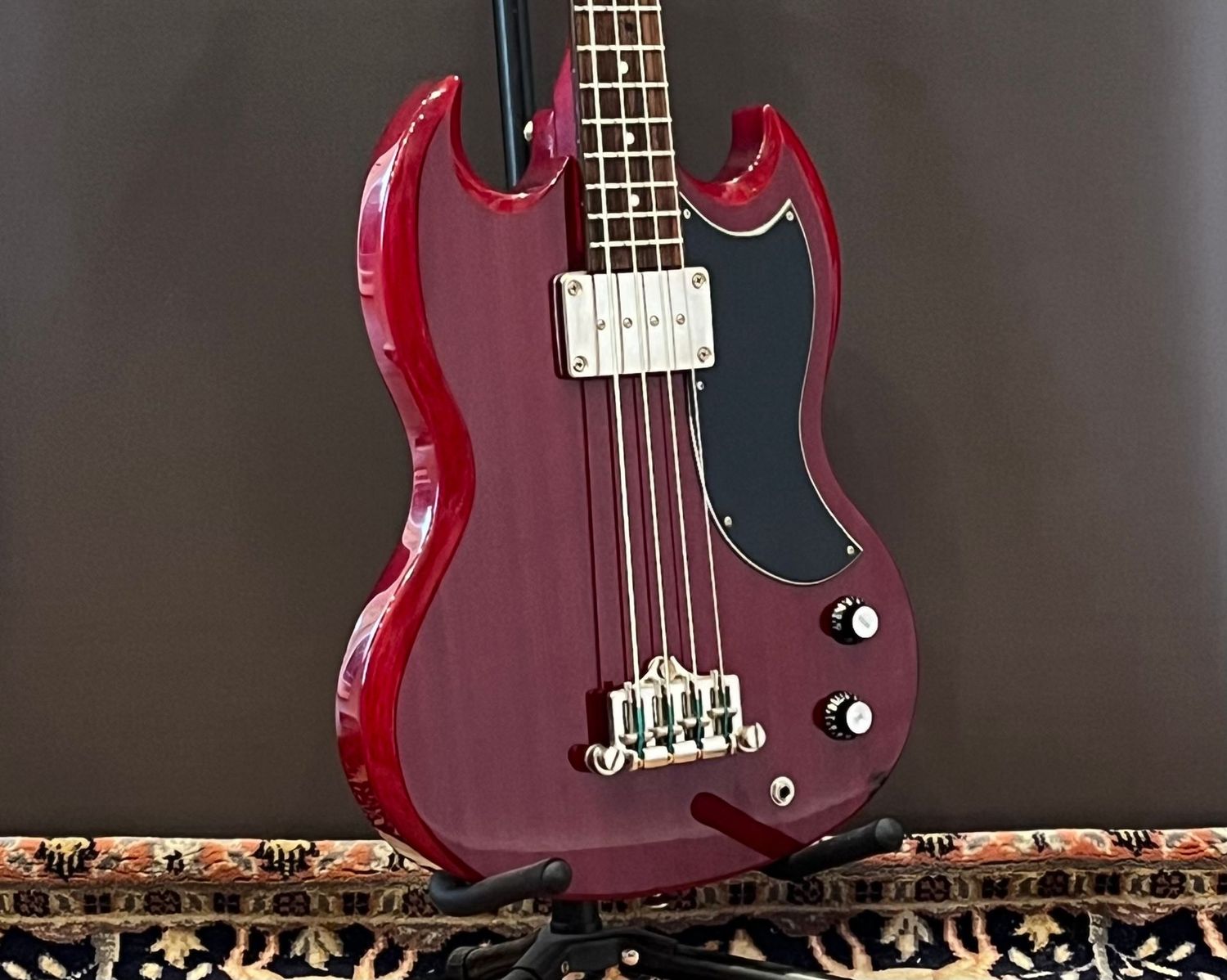 2011 Epiphone EB-0 Bass