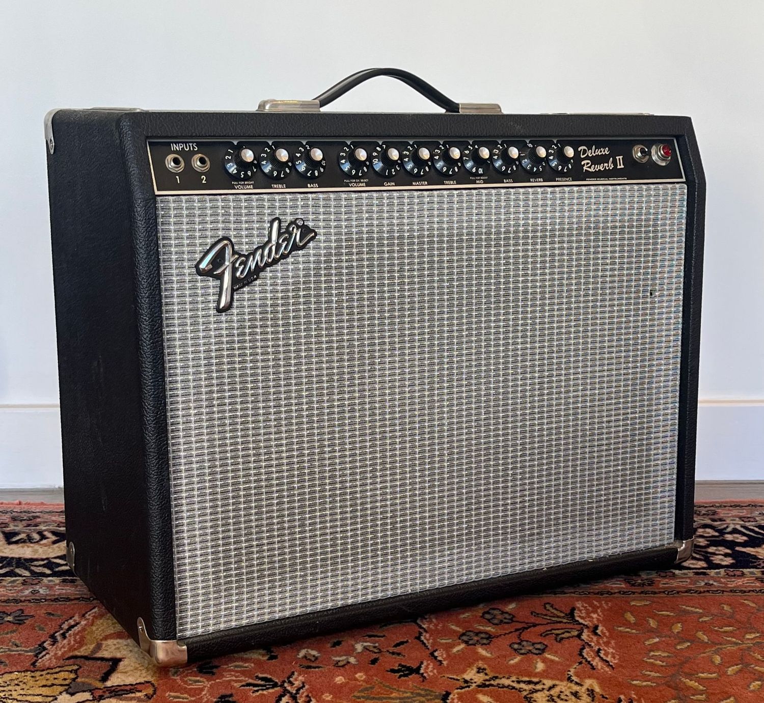 1982 Fender Deluxe Reverb II