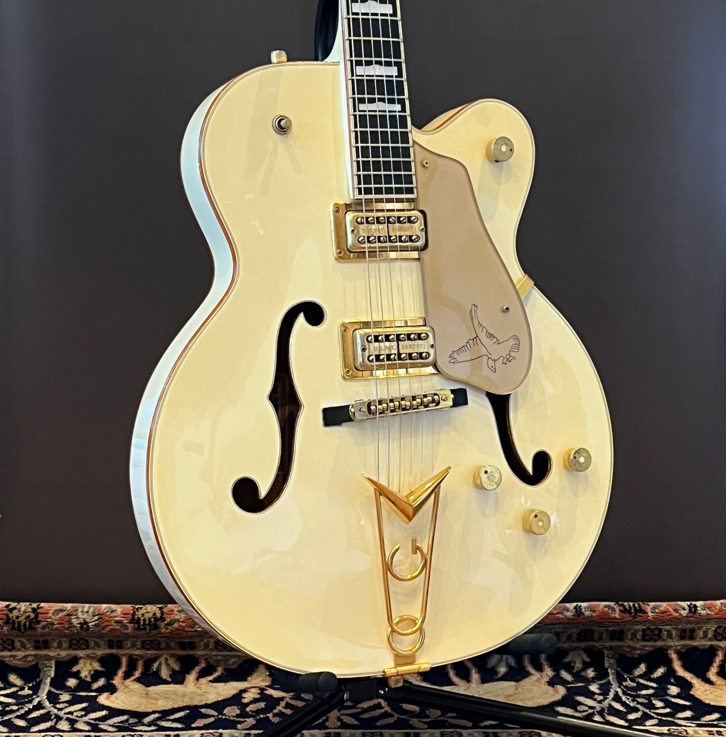 1990 Gretsch White Falcon 6136