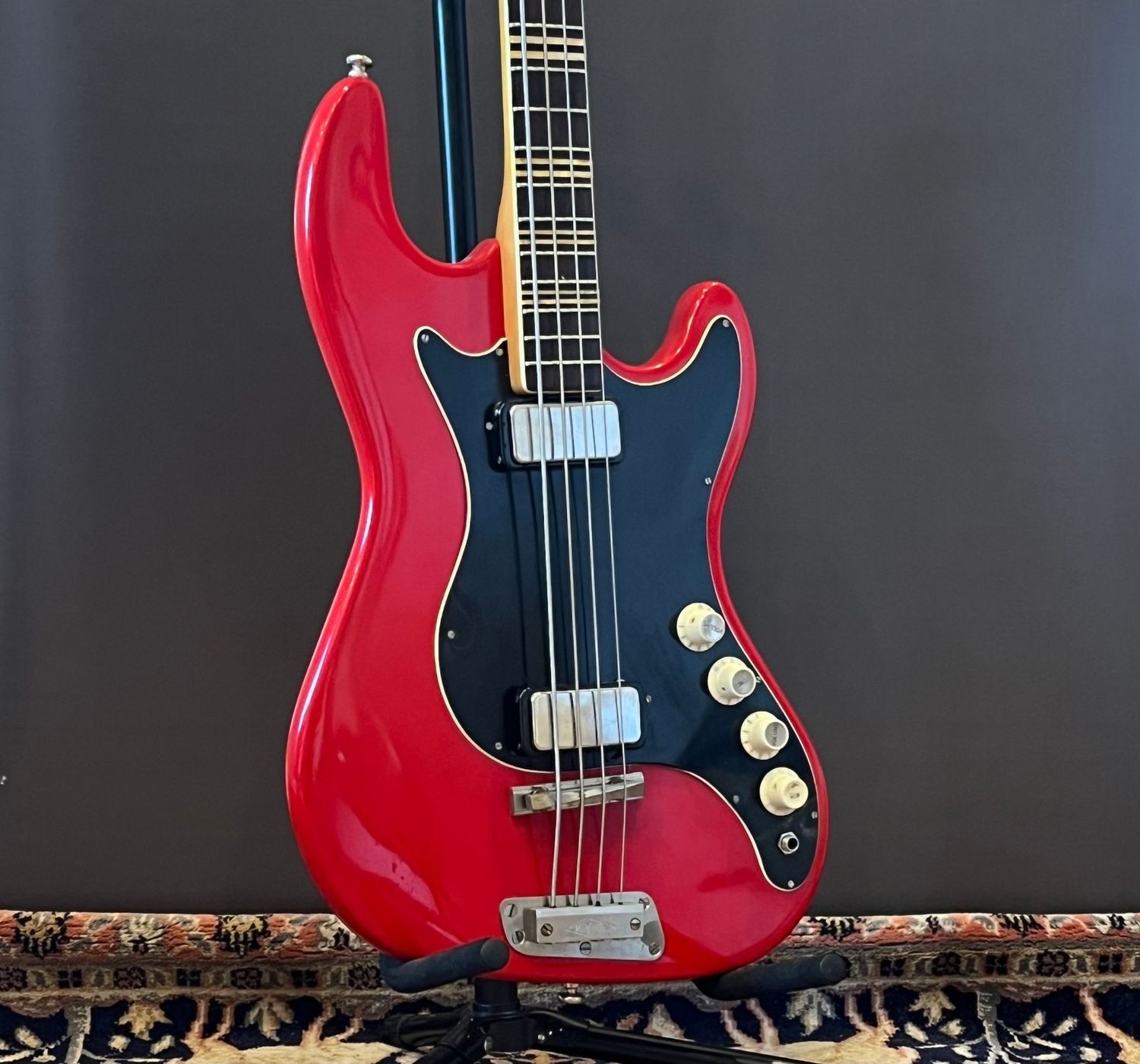 1960s Hofner 185 Artist Bass