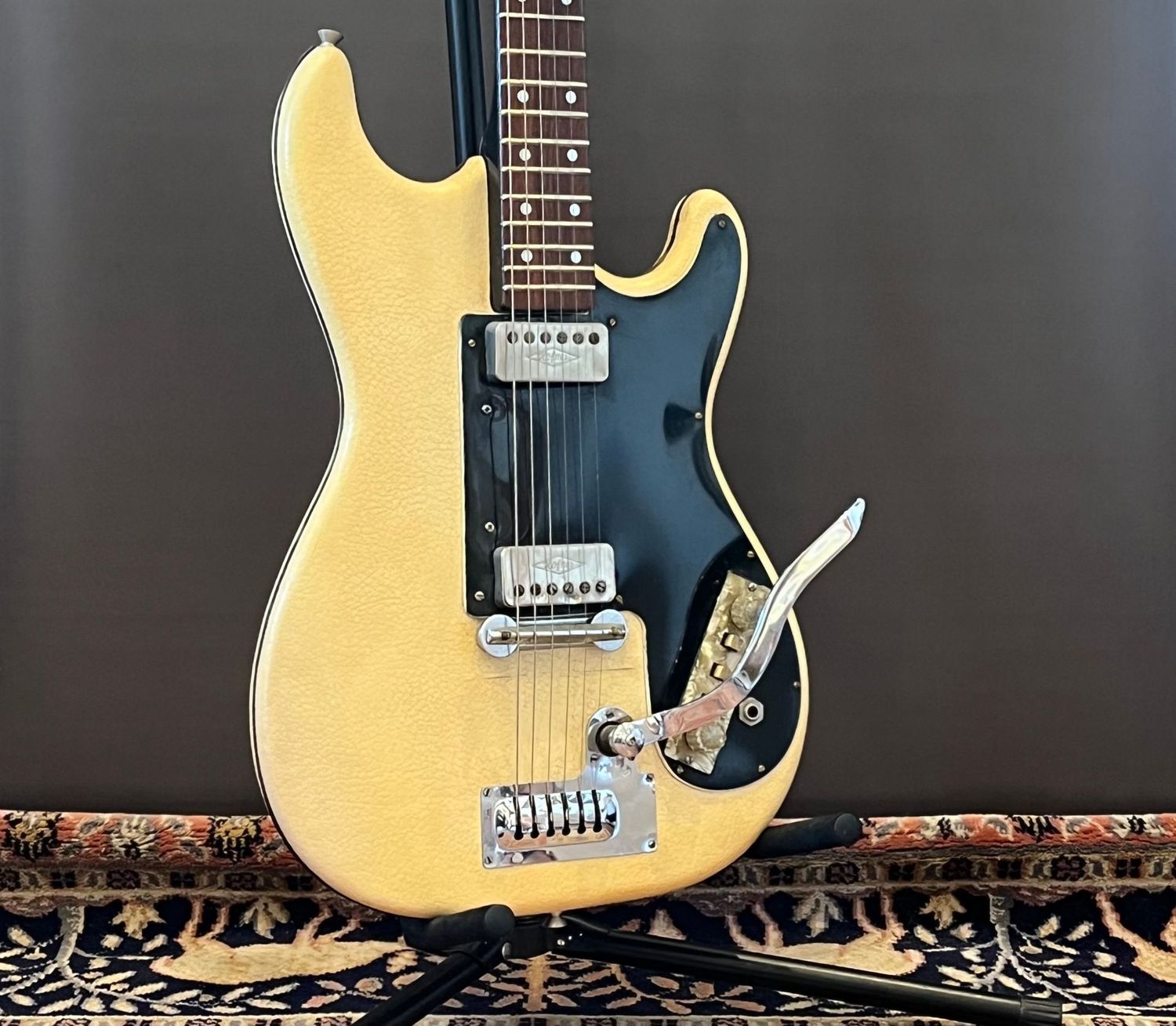 1964 Hofner 172 - Cream Vinyl
