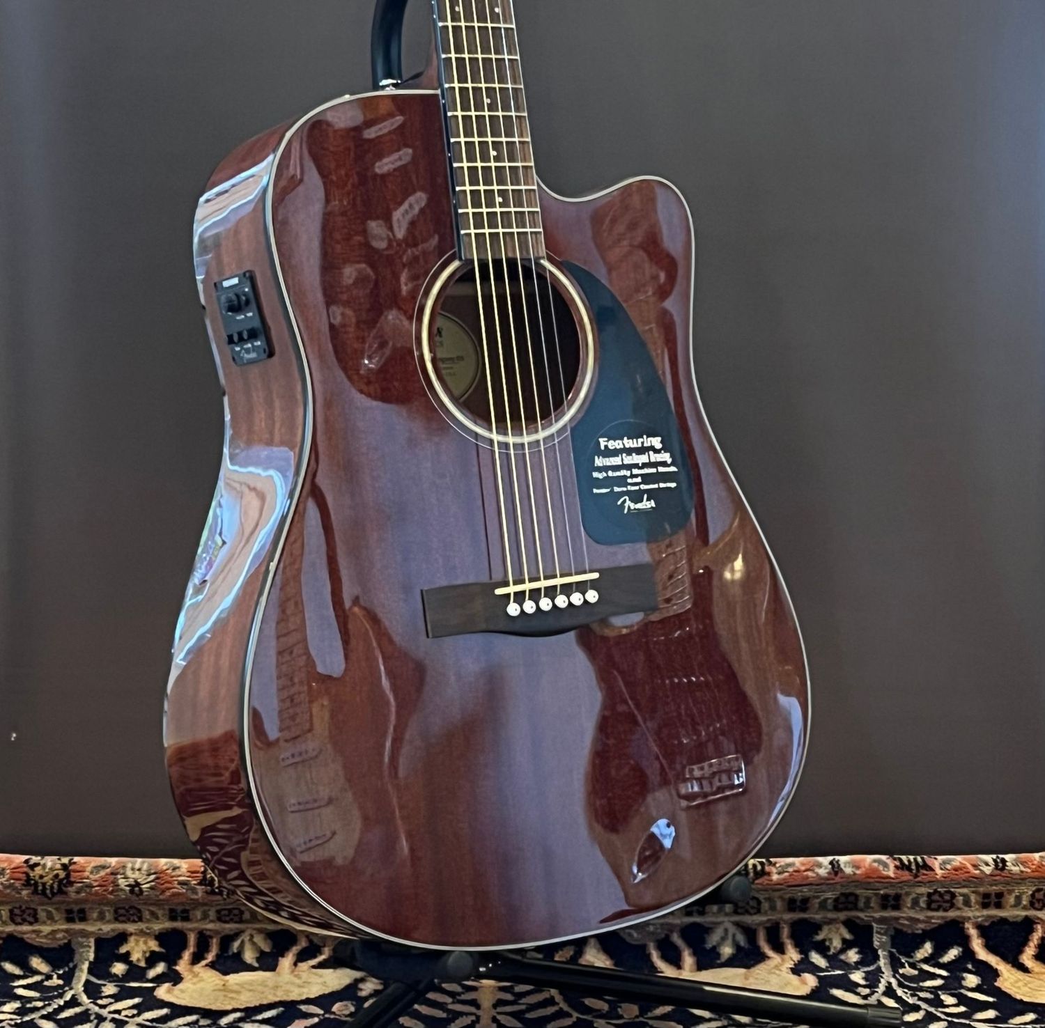 2016 Fender CD-60 CE