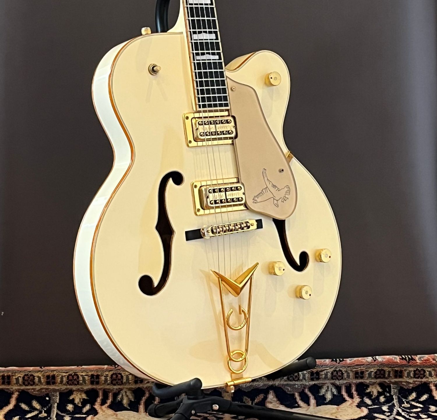 1990 Gretsch White Falcon 6136 1990 Gretsch White Falcon 6136