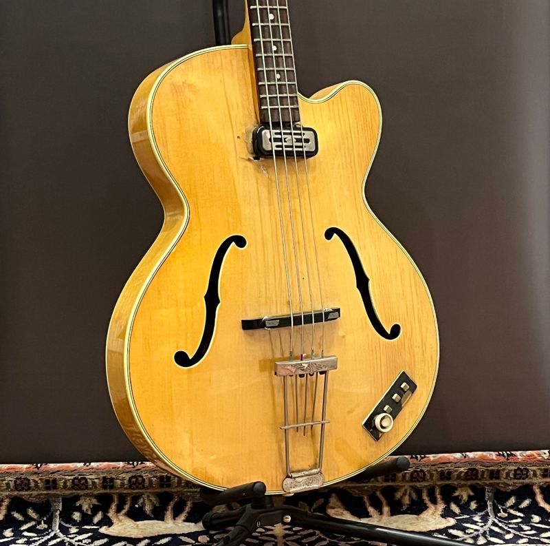 1960 Hofner 500/3