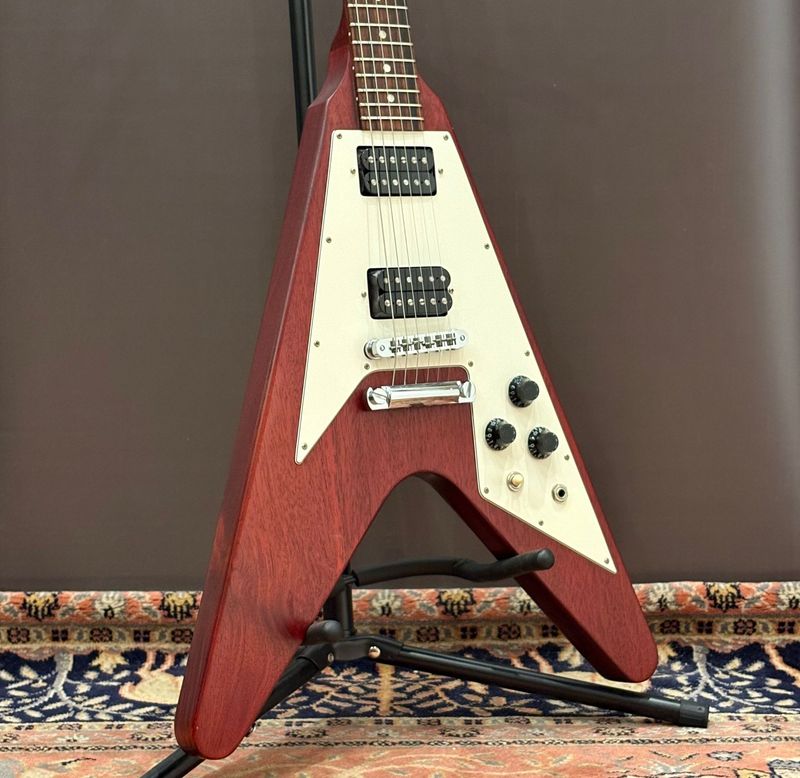 2008 Gibson Flying V - Faded Cherry