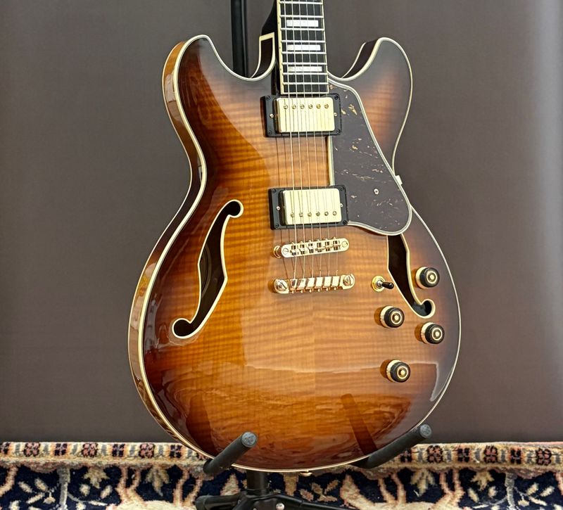 2019 Ibanez AS93FM-VLS