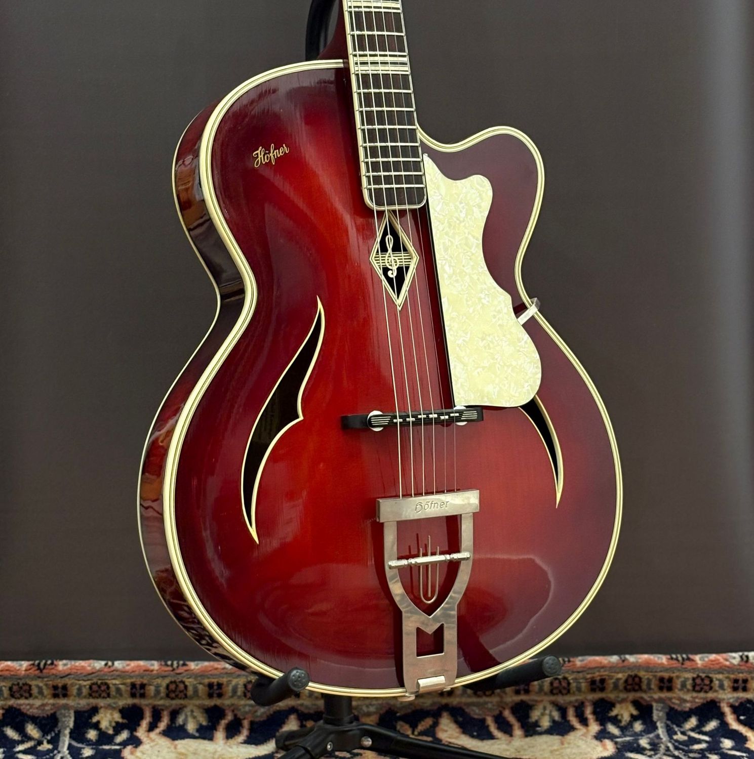 1961 Hofner 464/S