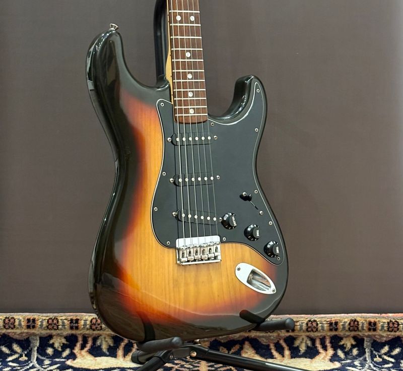 1980 Fender Stratocaster - Hardtail