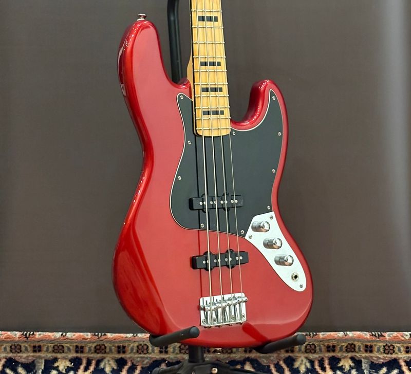 2016 Squier Vintage Modified Jazz Bass '70s