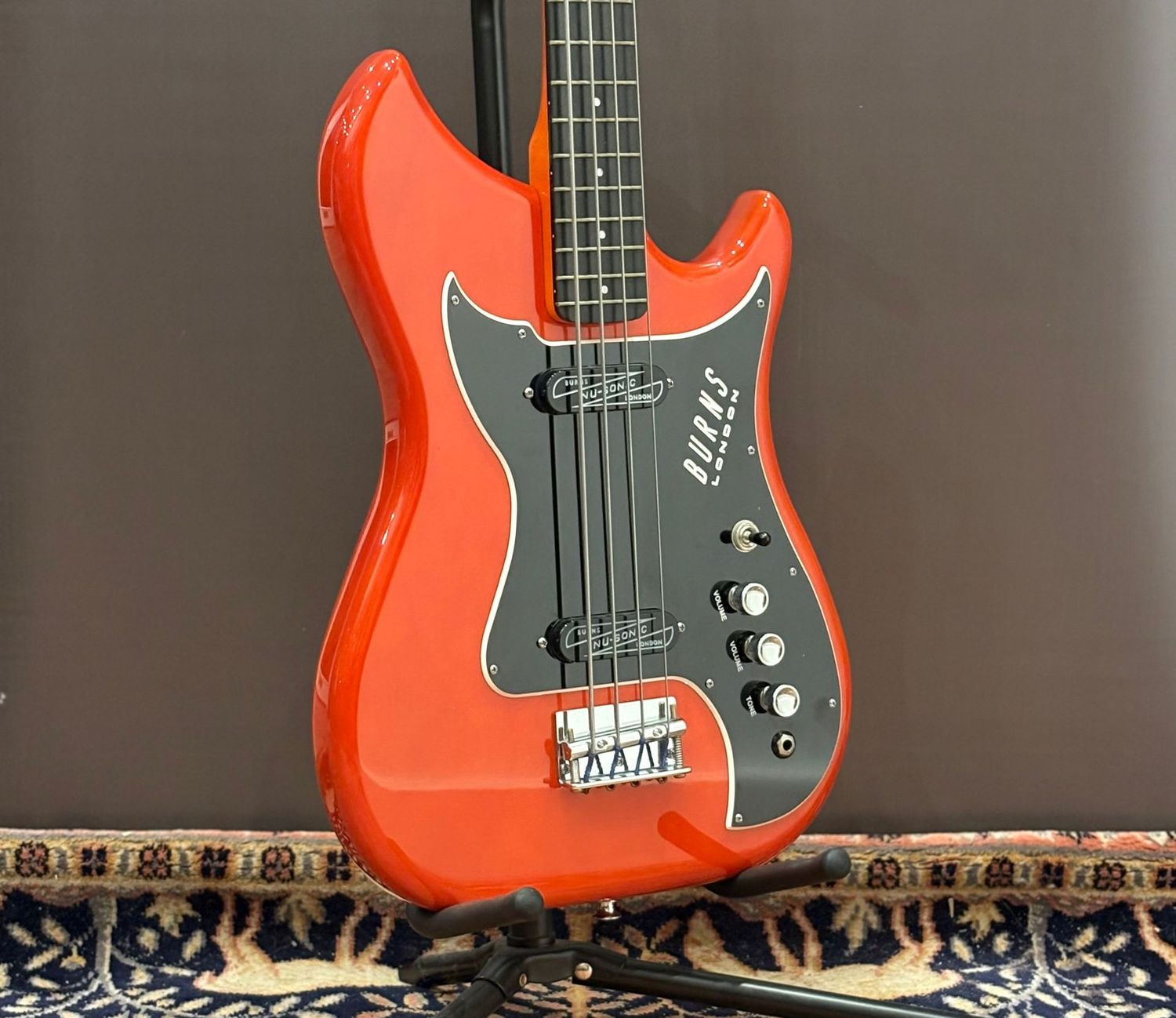 2019 Burns Nu-Sonic Bass