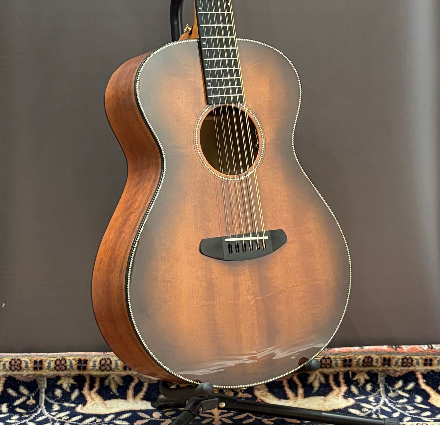 2024 Breedlove Oregon Concert Bourbon 12 String E - Left Handed 2024 Breedlove Oregon Concert Bourbon 12 String E - Left Handed