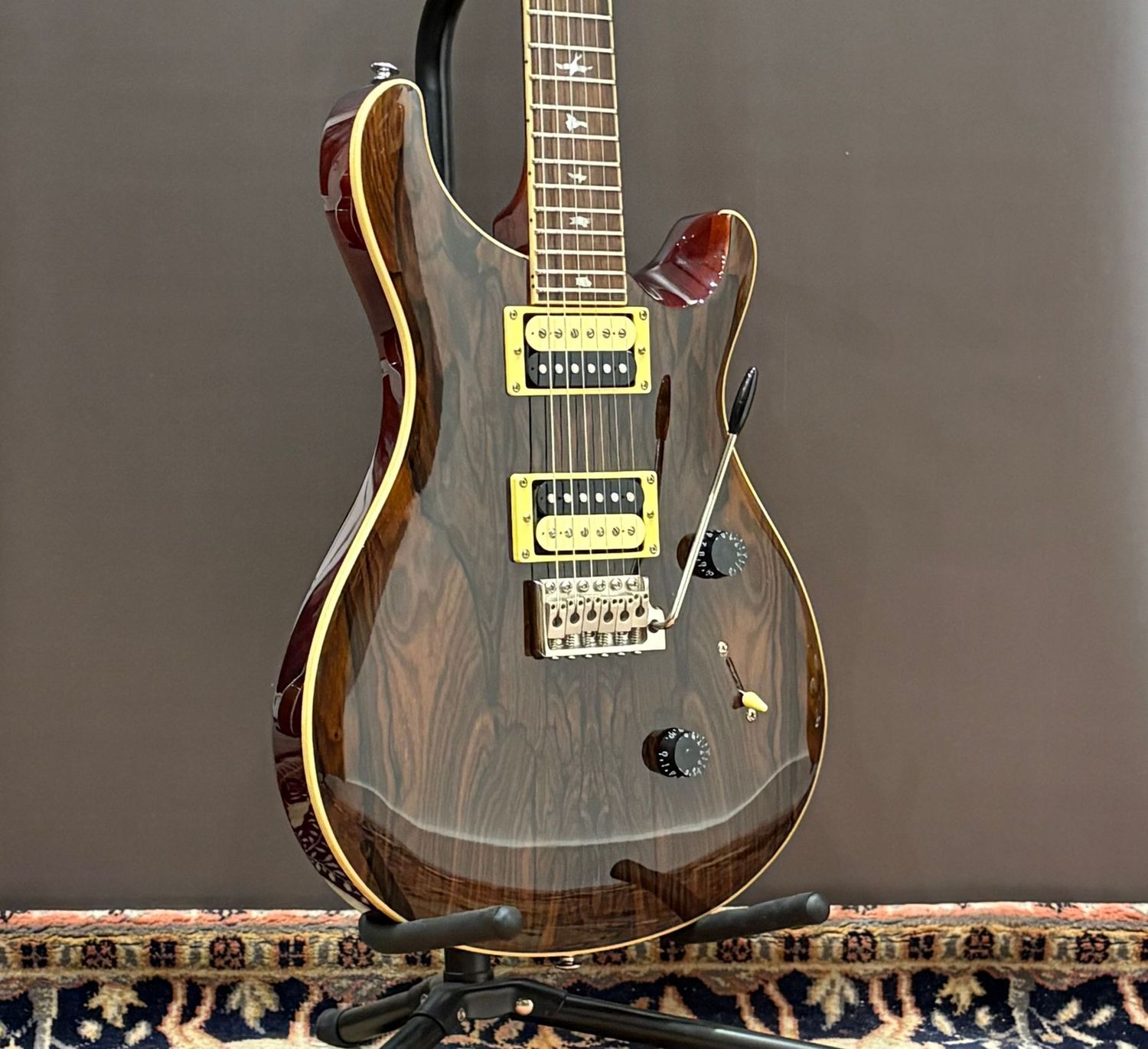 2018 PRS SE Custom 24 - Exotic Top Ziricote