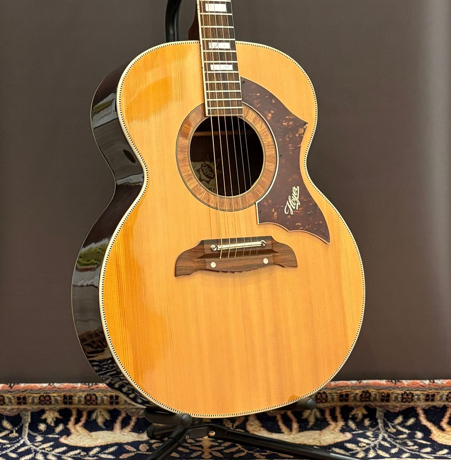 1960s Arnold Hoyer Jumbo Acoustic 1960s Arnold Hoyer Jumbo Acoustic