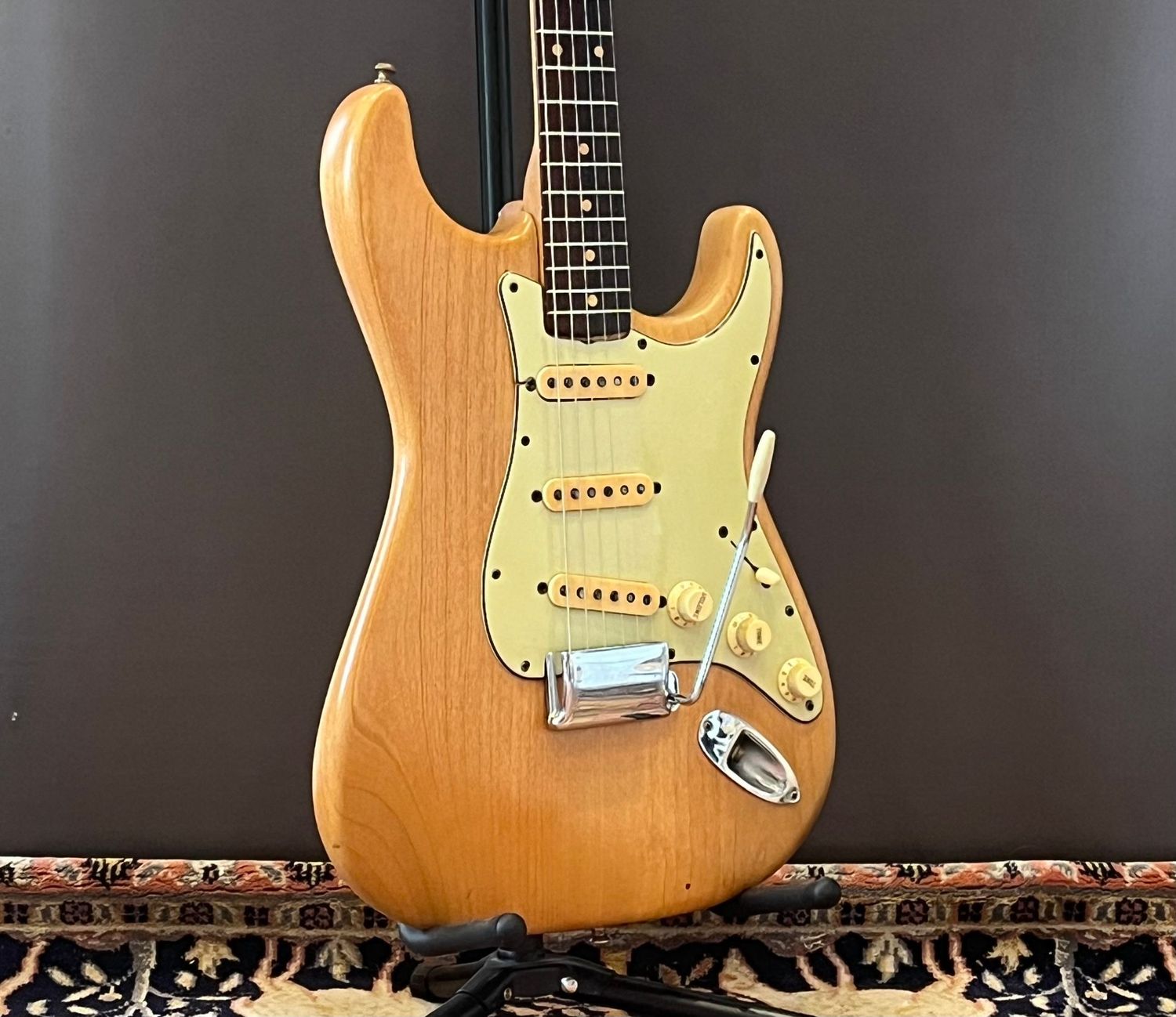 1962 Fender Stratocaster (Refin) 1962 Fender Stratocaster (Refin)
