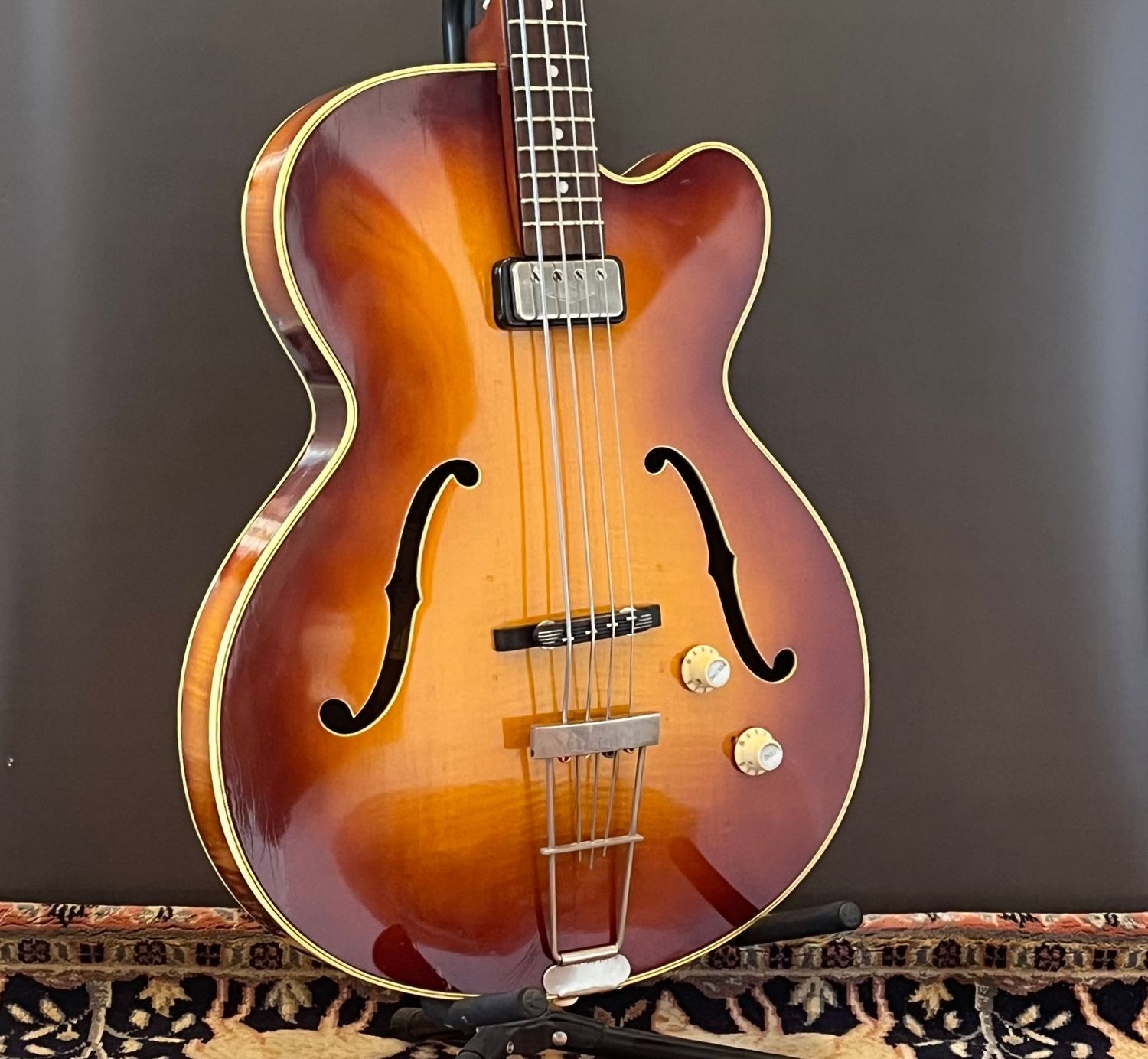 1962/63 Hofner 500/3 Bass 1962/63 Hofner 500/3 Bass