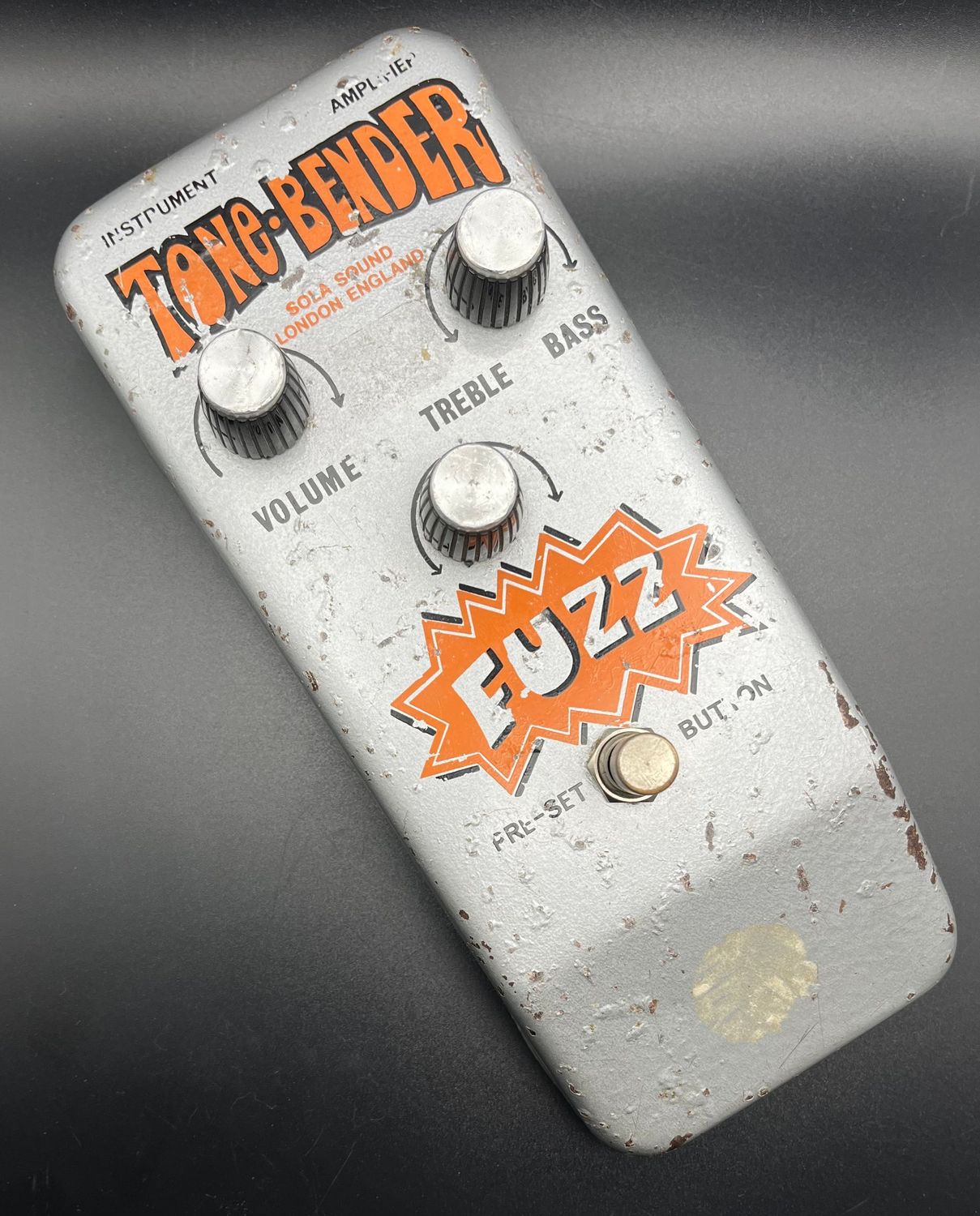 1973 Sola Sound Tone-Bender Fuzz Mk III 1973 Sola Sound Tone-Bender Fuzz Mk III