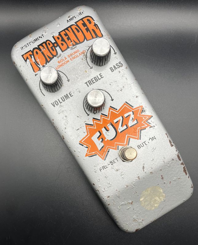 1973 Sola Sound Tone-Bender Fuzz Mk III