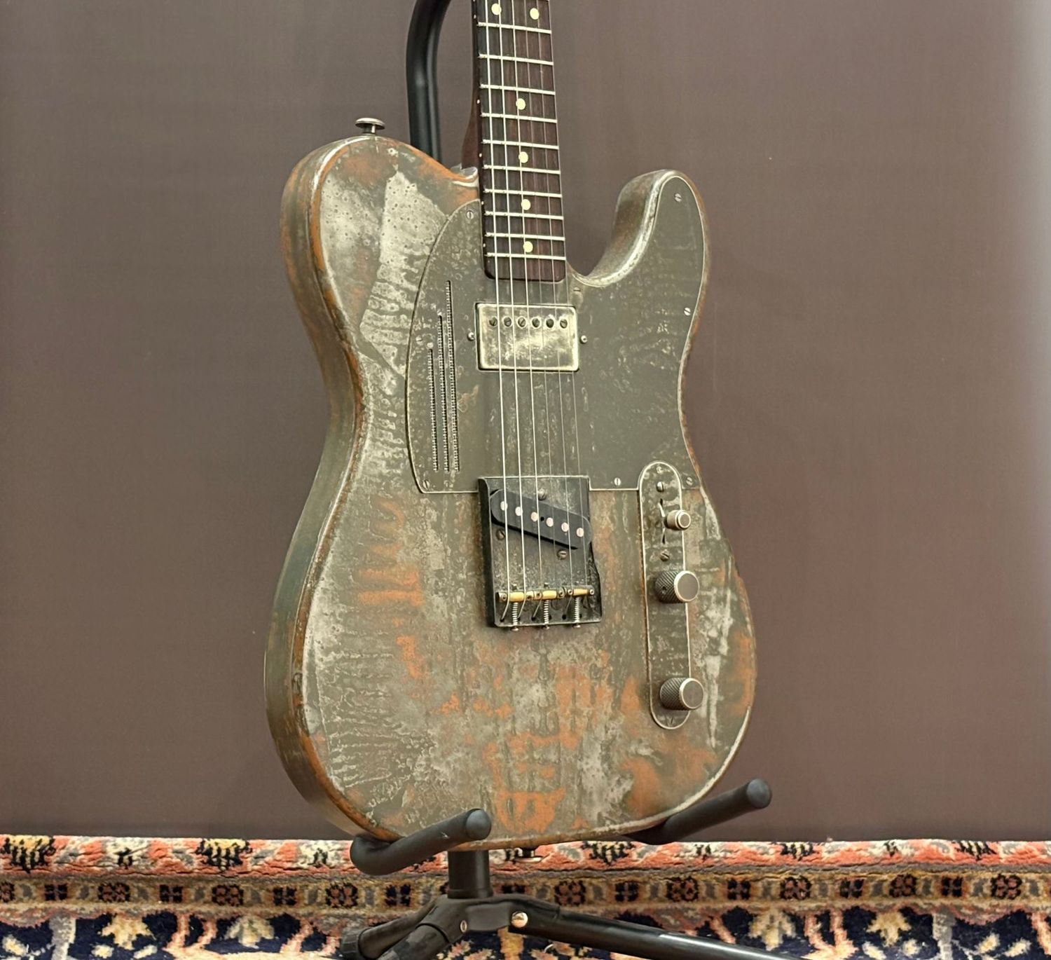 2010 James Trussart Rust O Matic SteelCaster