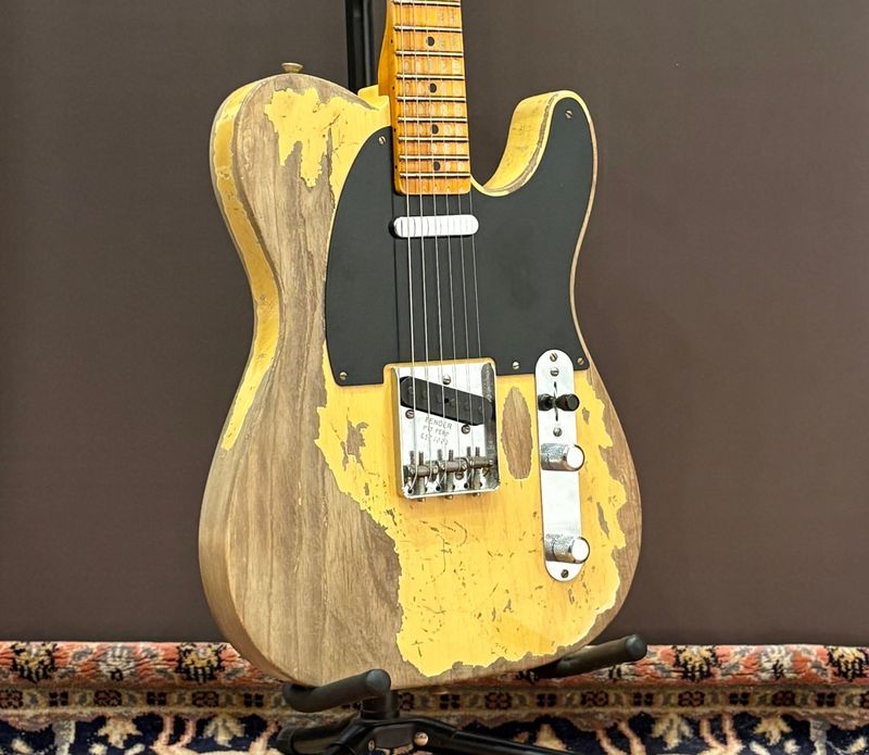 2023 Fender Custom Shop Limited Edition 1950 Double Esquire