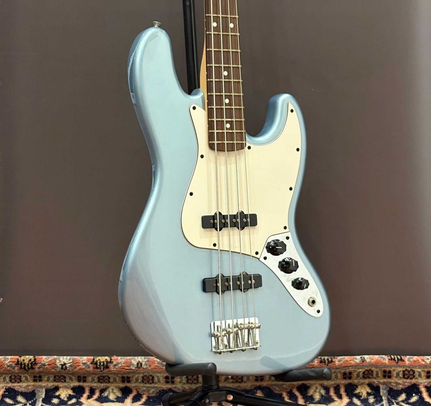 2005 Fender Standard Jazz Bass - Blue Agave 2005 Fender Standard Jazz Bass - Blue Agave