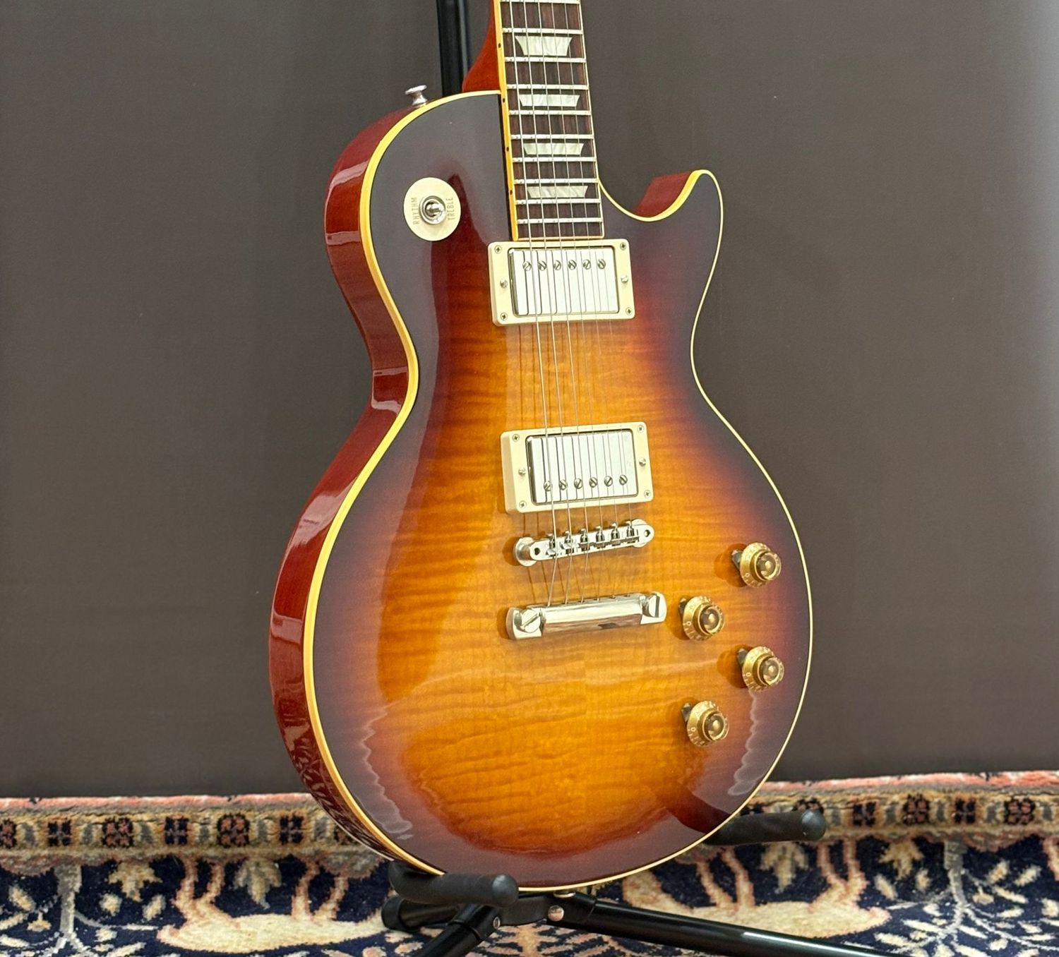 2008 Gibson Custom Shop Les Paul '59 Reissue (R9) - Limited Run Brock Burst 2008 Gibson Custom Shop Les Paul '59 Reissue (R9) - Limited Run Brock Burst