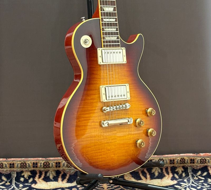 2008 Gibson Custom Shop Les Paul '59 Reissue (R9) - Limited Run Brock Burst