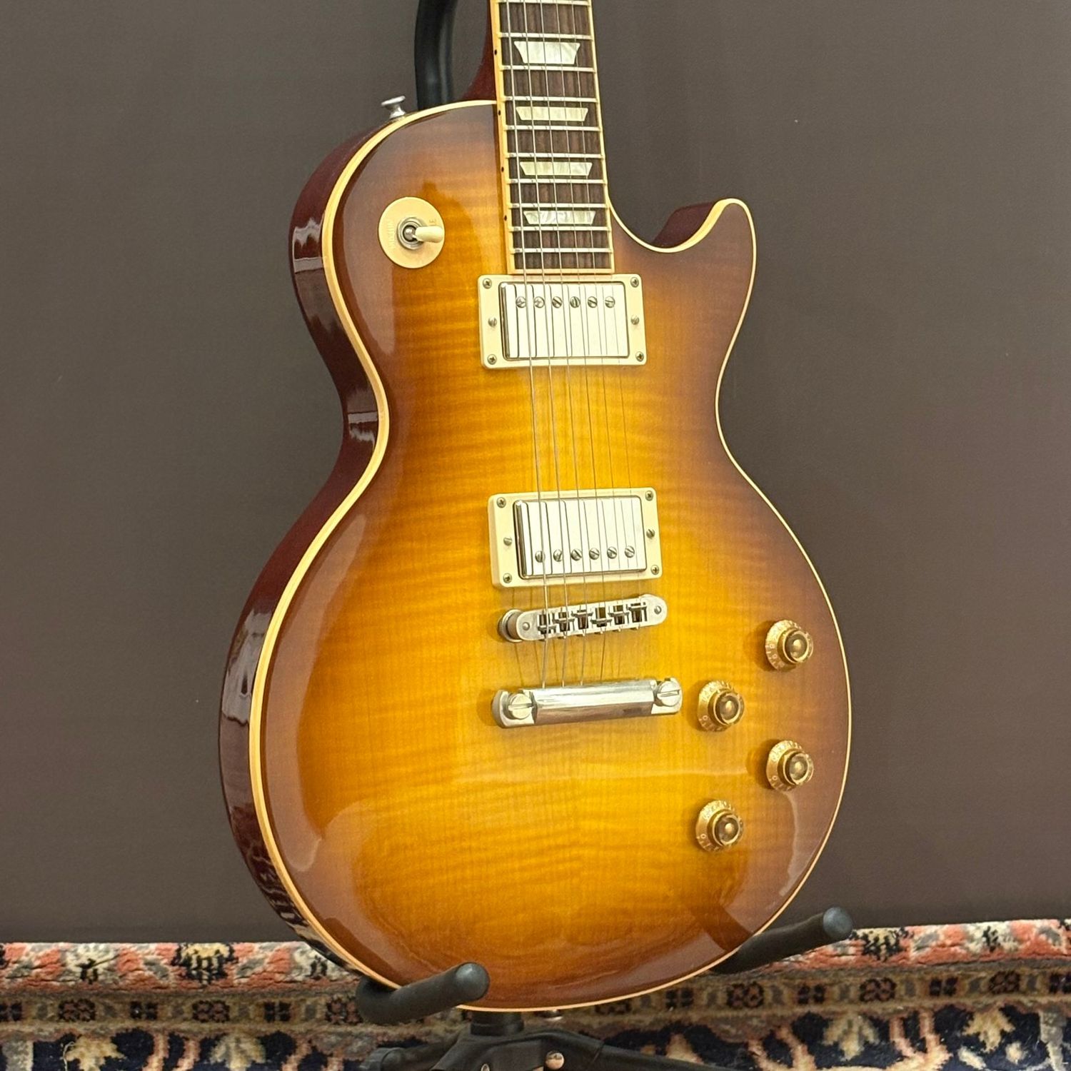 2006 Gibson Les Paul Standard Premium Plus - Iced Tea 2006 Gibson Les Paul Standard Premium Plus - Iced Tea