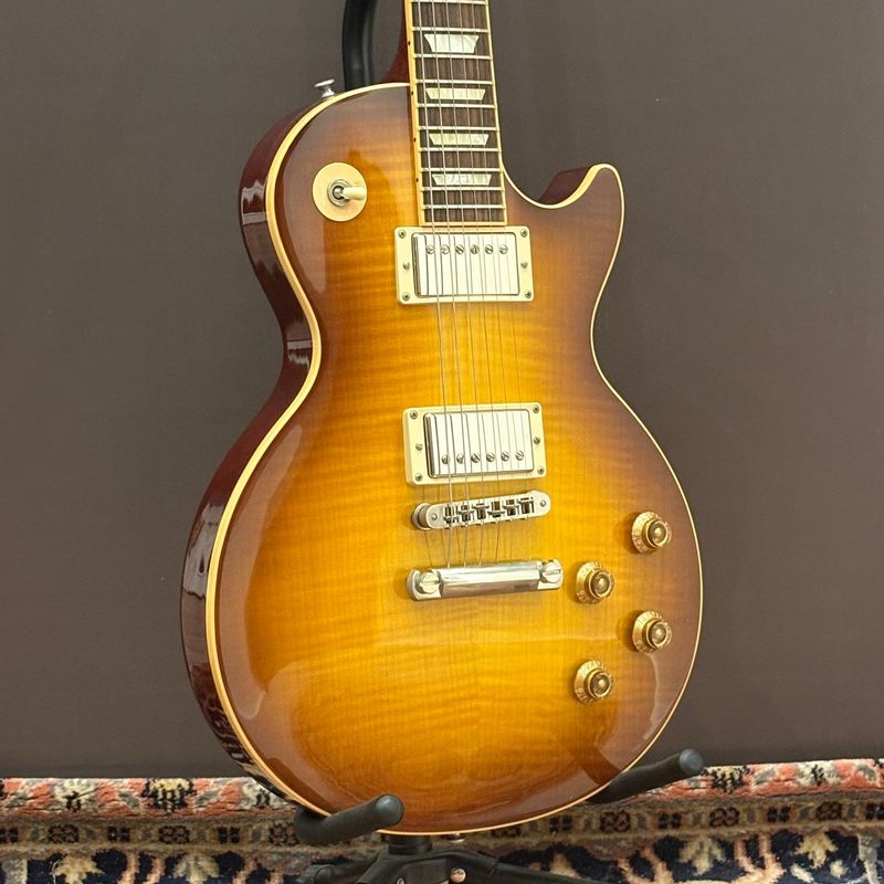 2006 Gibson Les Paul Standard Premium Plus - Iced Tea