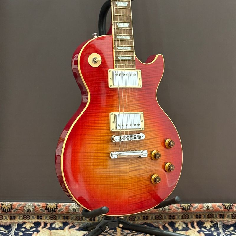 2001 Gibson Les Paul Standard Plus - Cherry Burst