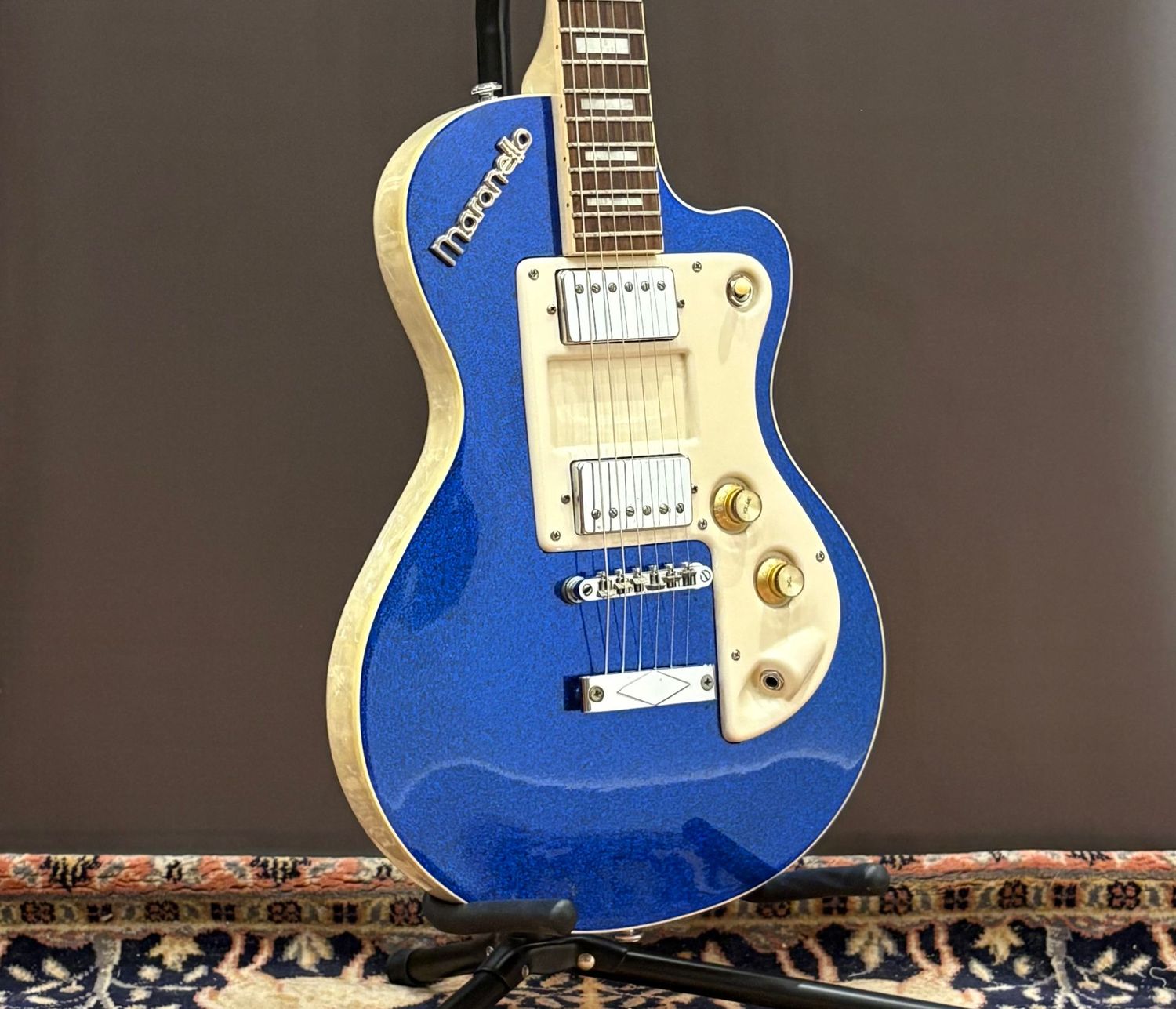 2000s Italia Maranello Classic - Blue Sparkle 2000s Italia Maranello Classic - Blue Sparkle