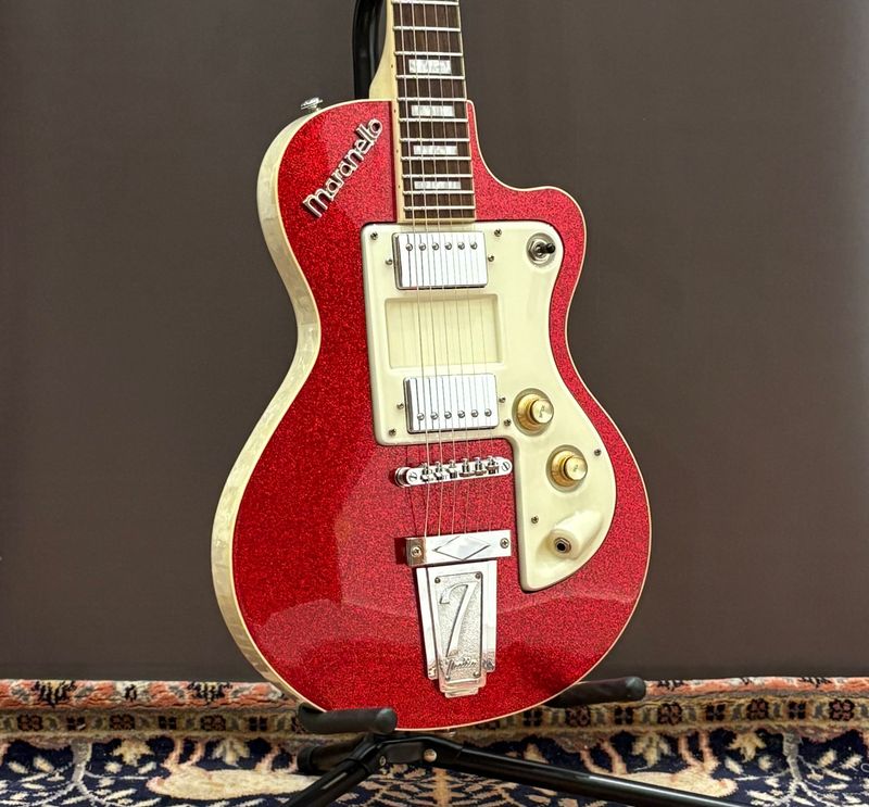 2000s Italia Maranello Classic - Red Sparkle