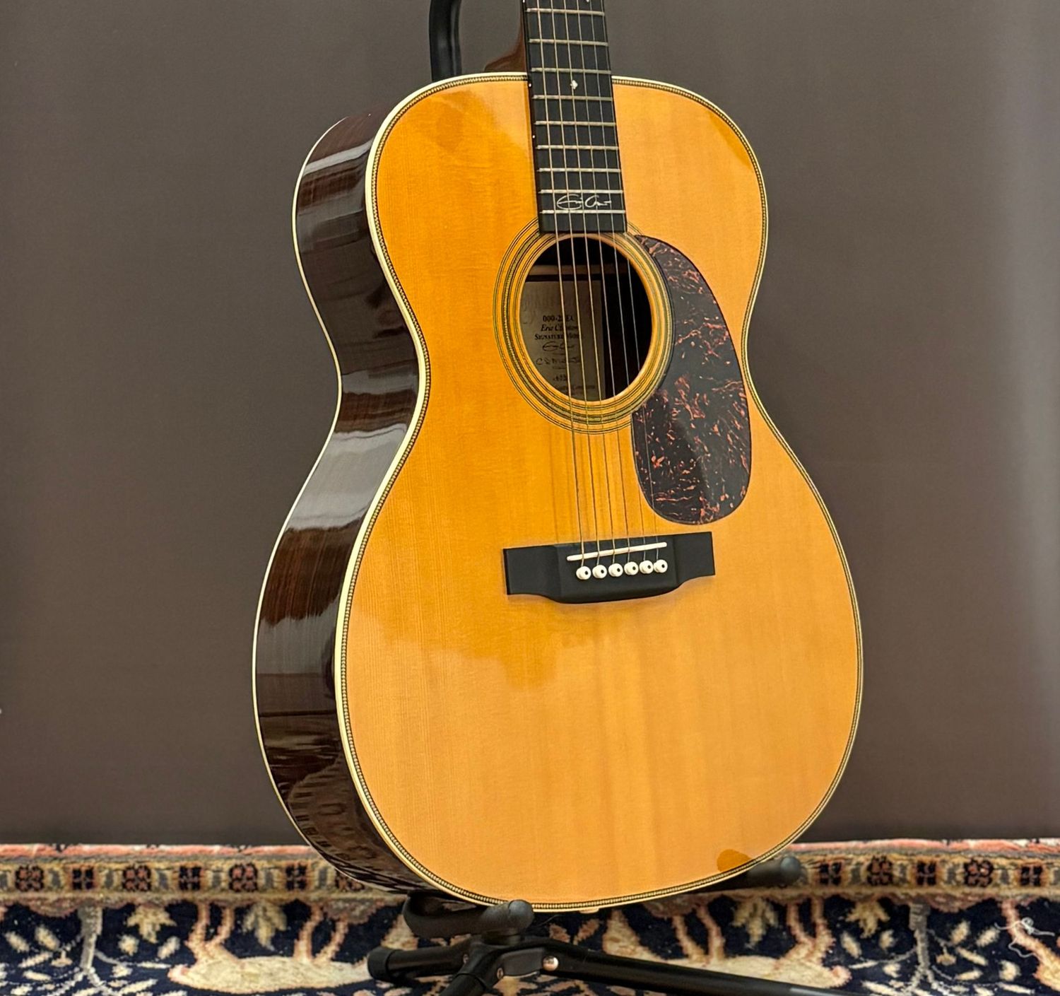 2002 Martin 000-28EC Eric Clapton Signature 2002 Martin 000-28EC Eric Clapton Signature