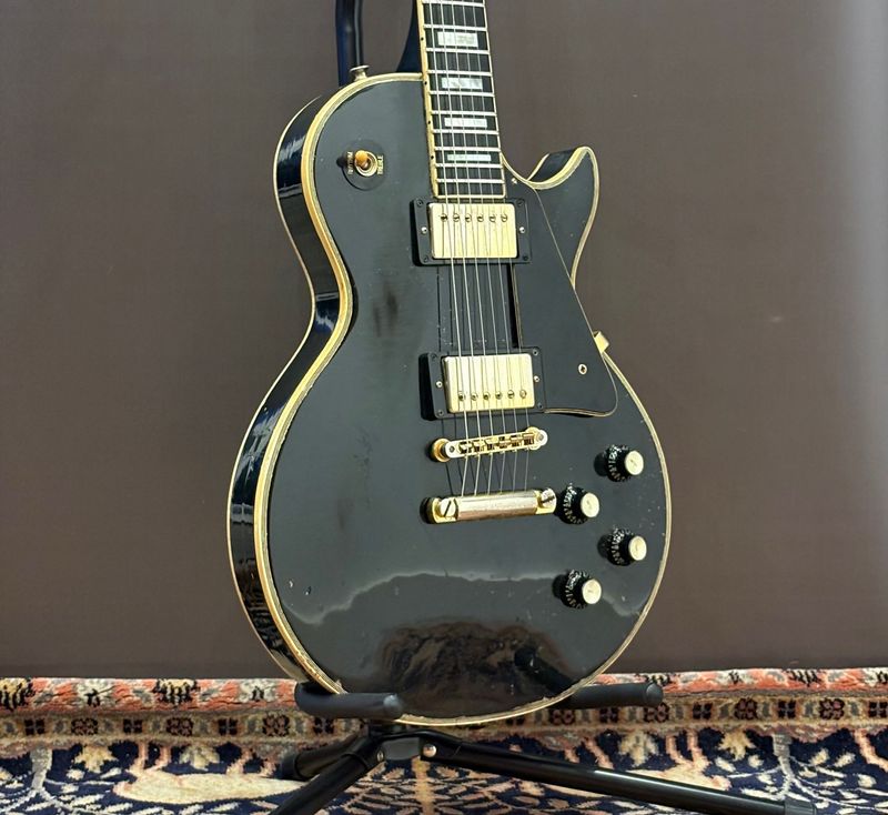 1976 Gibson Les Paul Custom