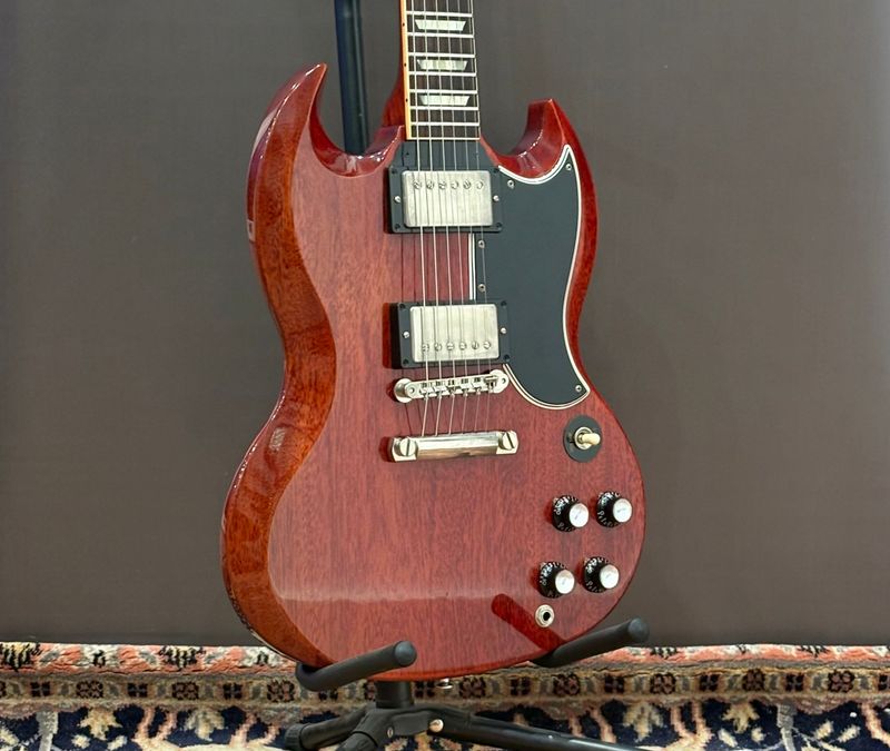 2022 Gibson Custom Shop '61 Les Paul SG Standard