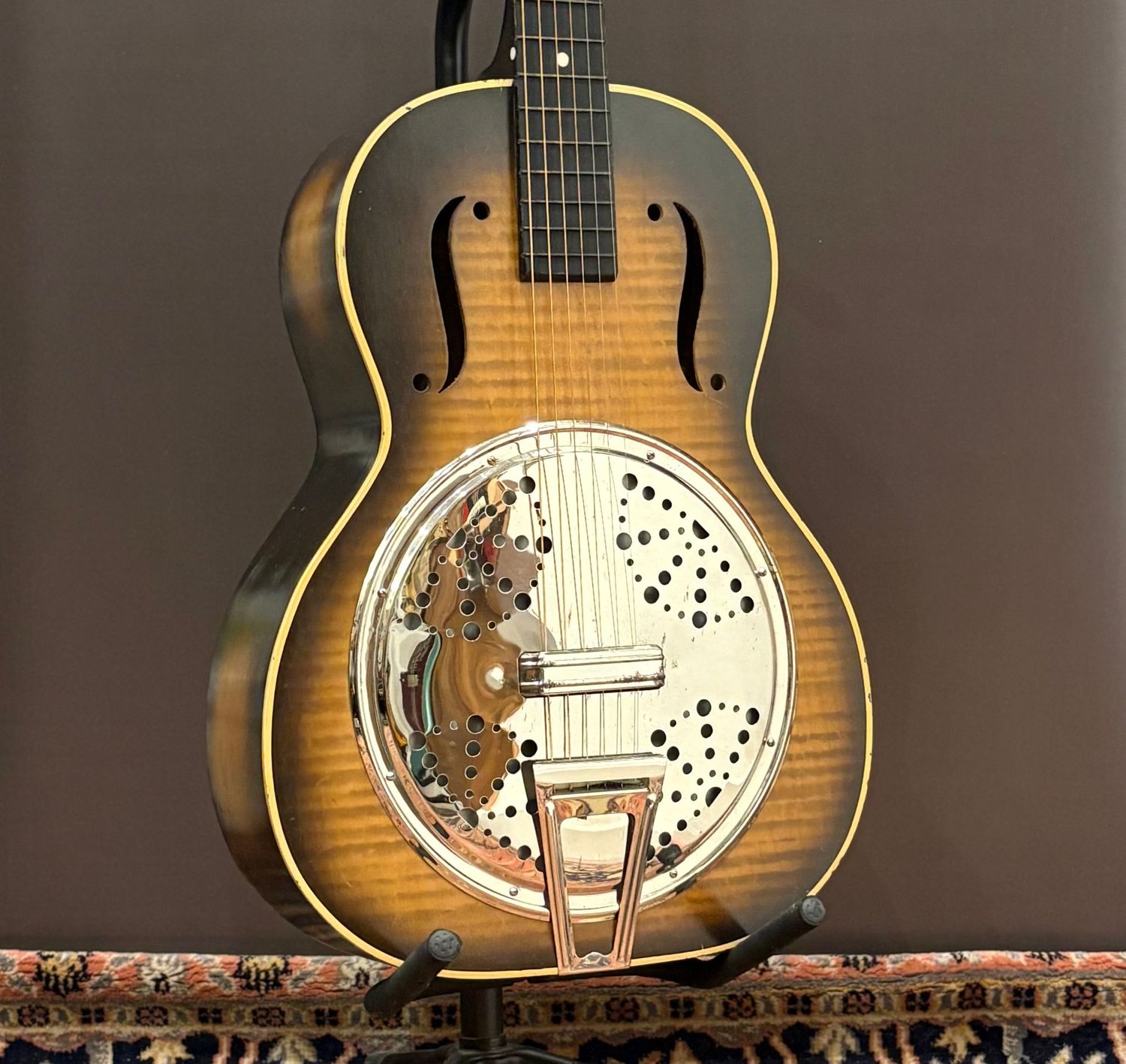 1930s Del Oro/Antoria Faux Resonator