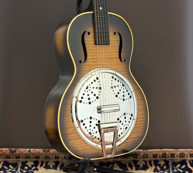 1930s Oscar Schmidt/Antoria Faux Resonator