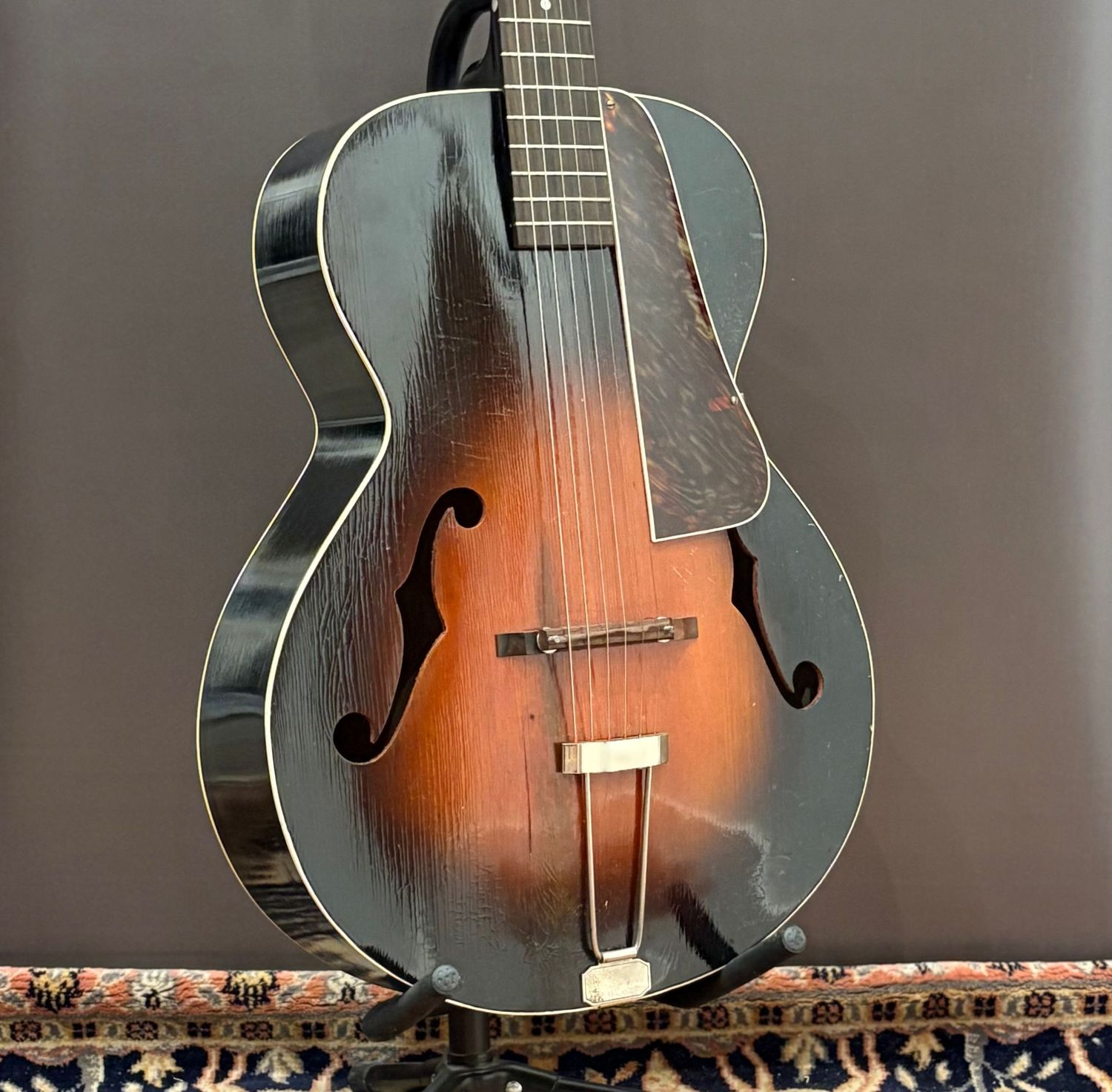 1950s Silvertone Archtop