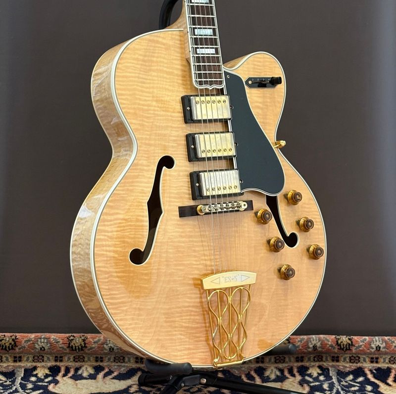 2014 Gibson Custom Crimson ES-5 Switchmaster