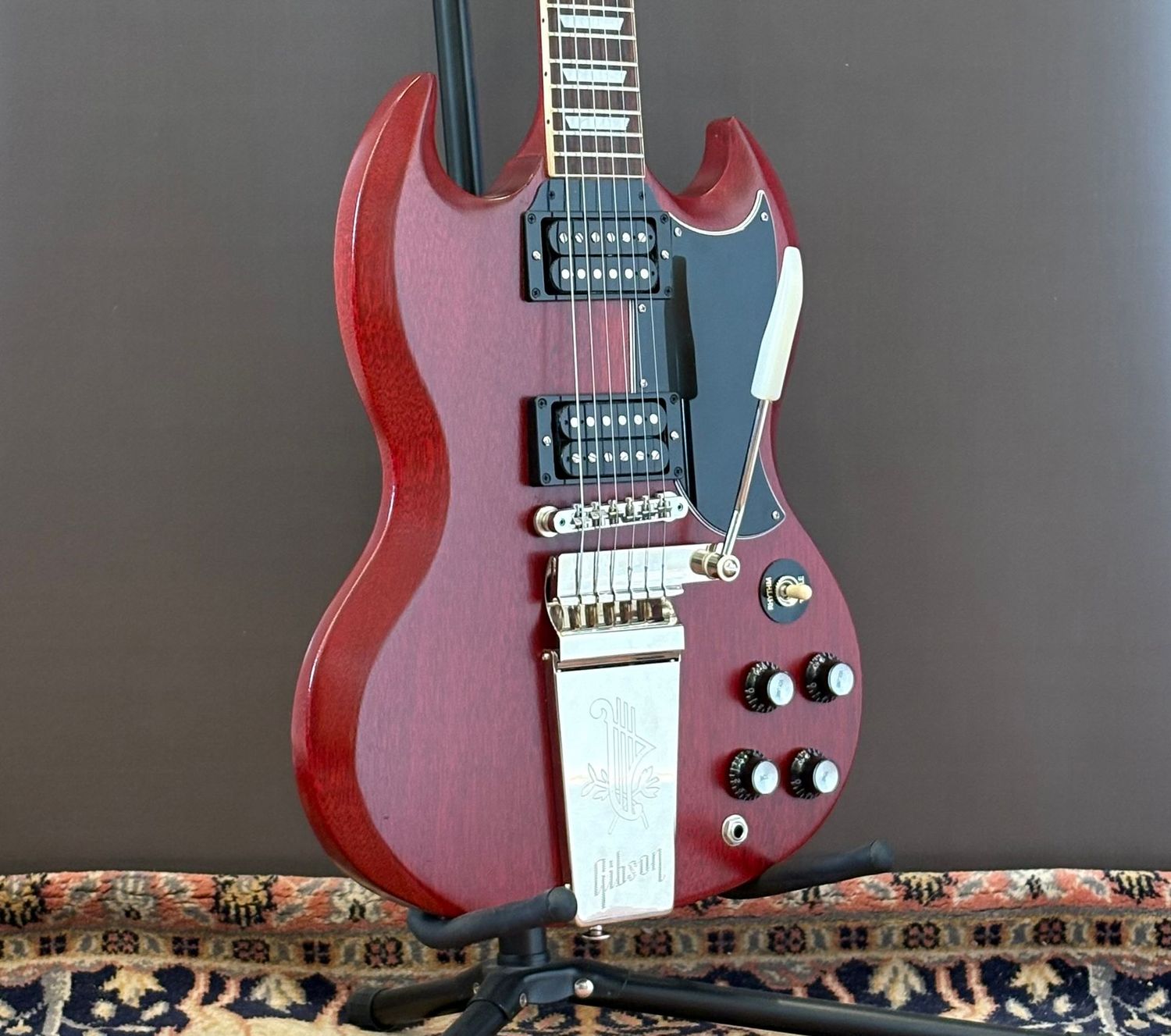 2023 Gibson SG Standard '61 Faded Maestro Vibrola