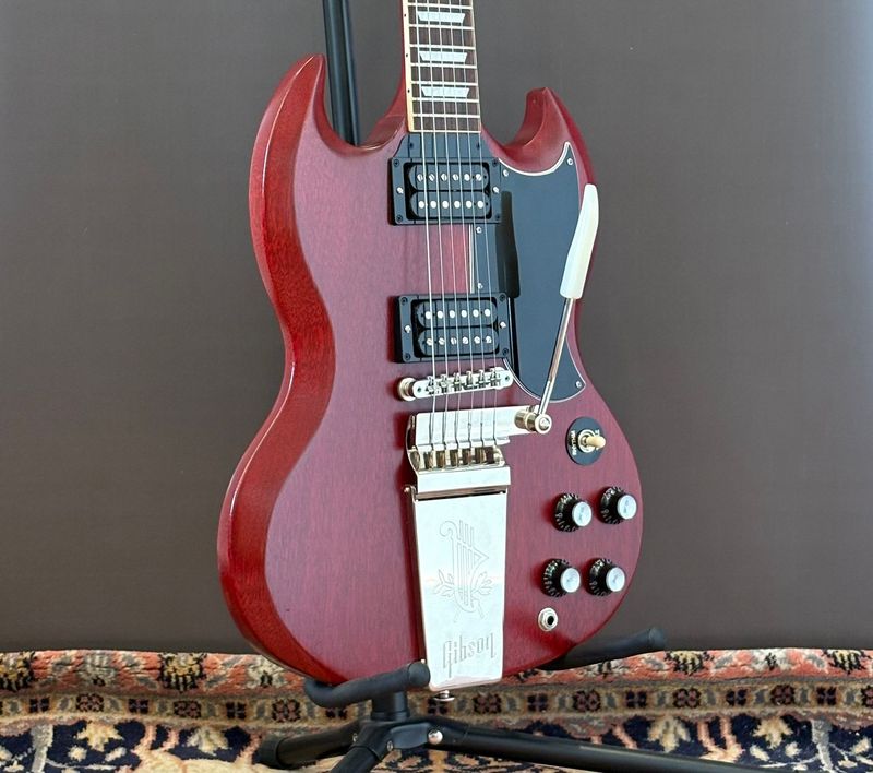 2023 Gibson SG Standard '61 Faded Maestro Vibrola