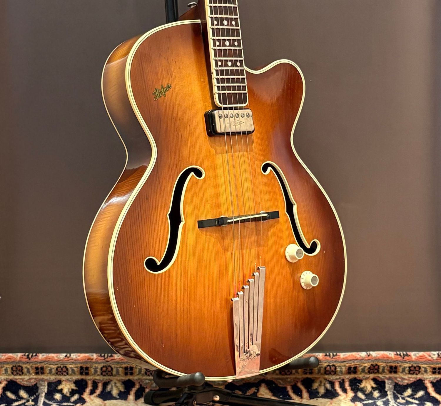 1959 Hofner President 1959 Hofner President