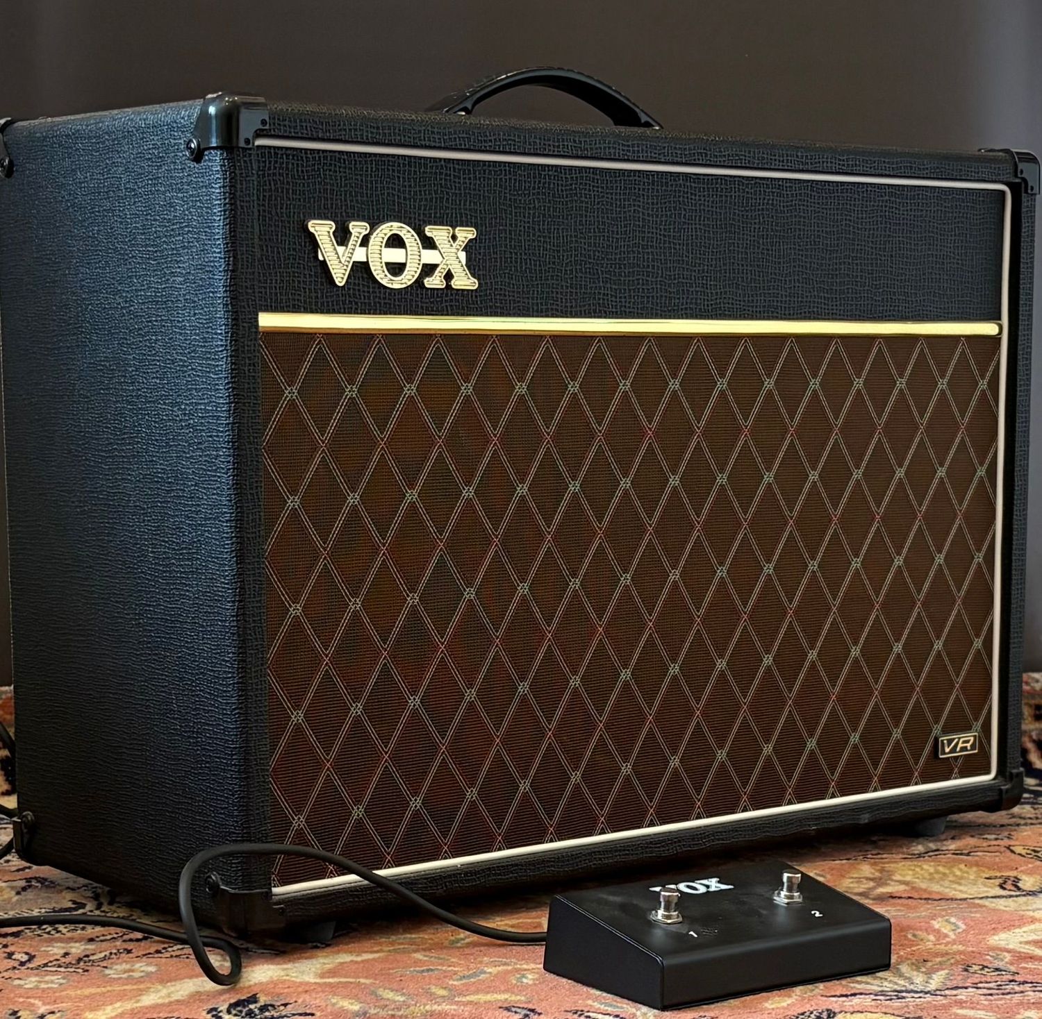 Vox AC-15 VR & Footswitch
