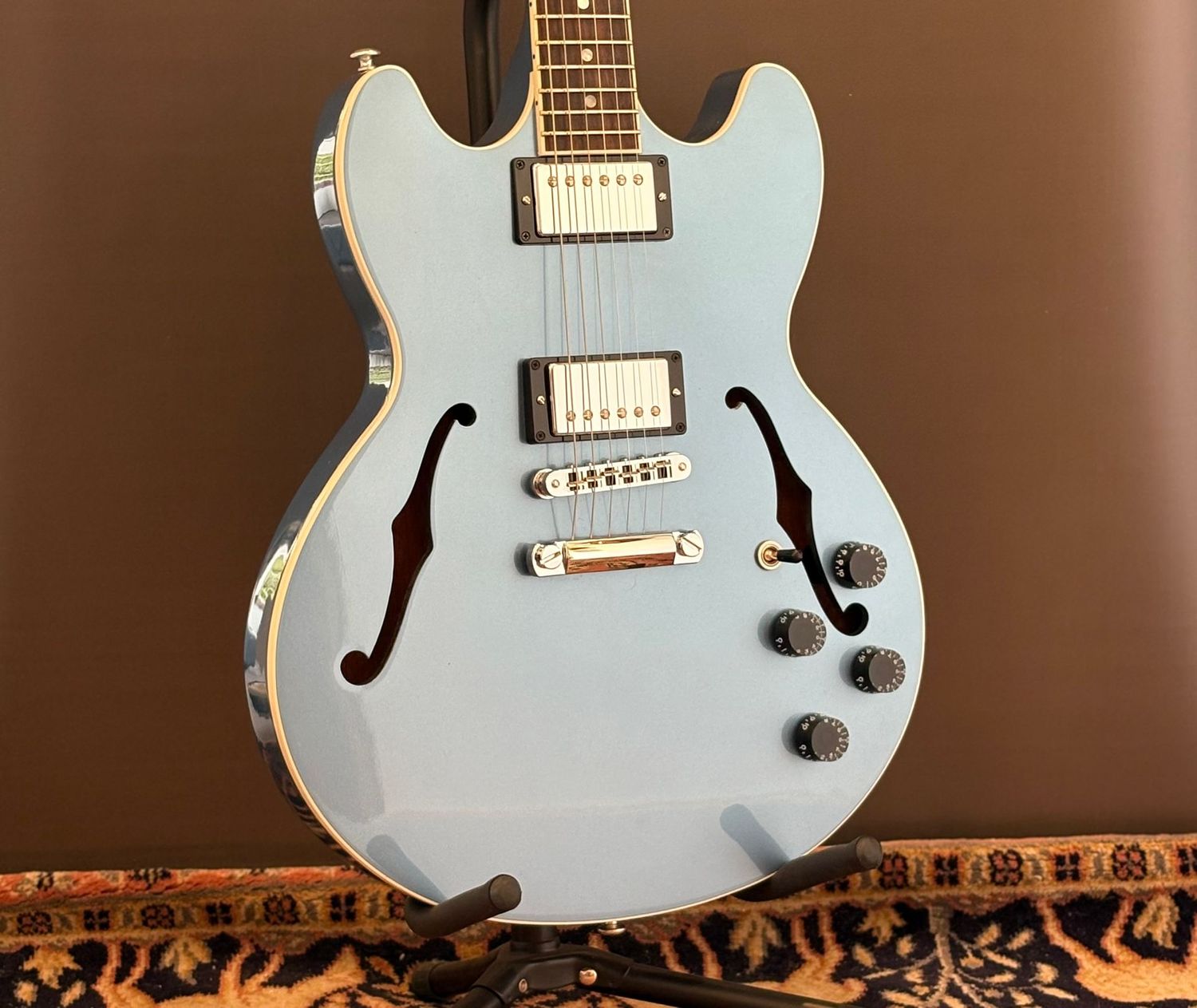 2015 Gibson Midtown Standard - Pelham Blue 2015 Gibson Midtown Standard - Pelham Blue