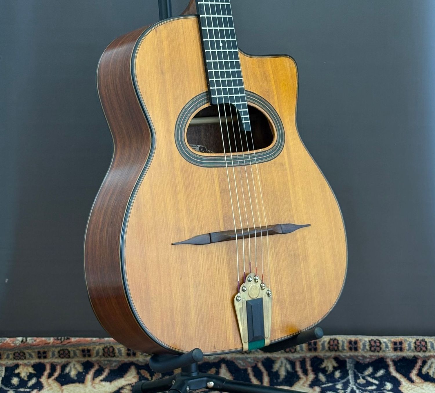 2011 AJL Guitars Model XO