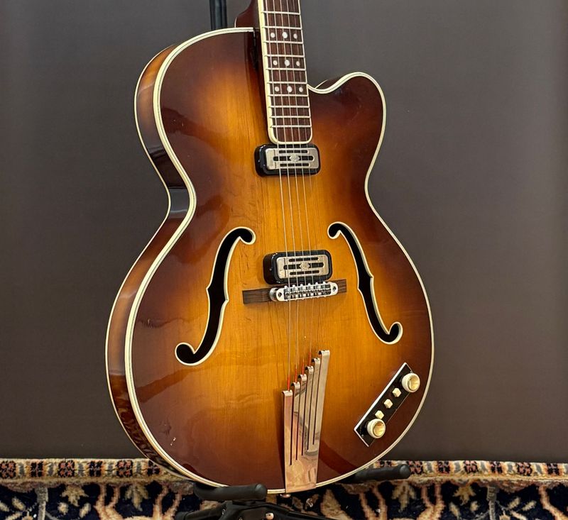 1960 Hofner President Thin