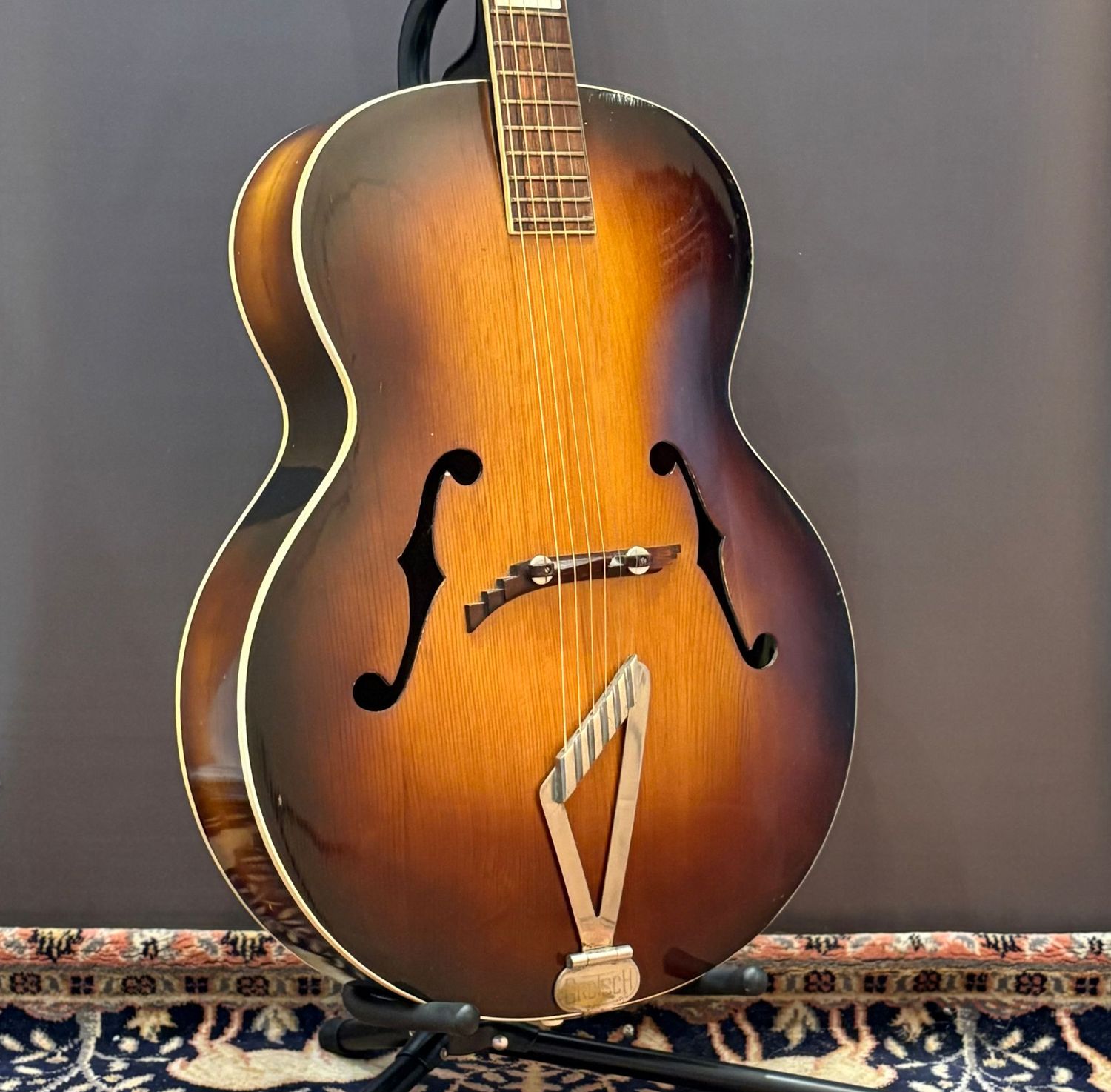 1953 Gretsch Synchromatic 100 (Model 6014) 1953 Gretsch Synchromatic 100 (Model 6014)